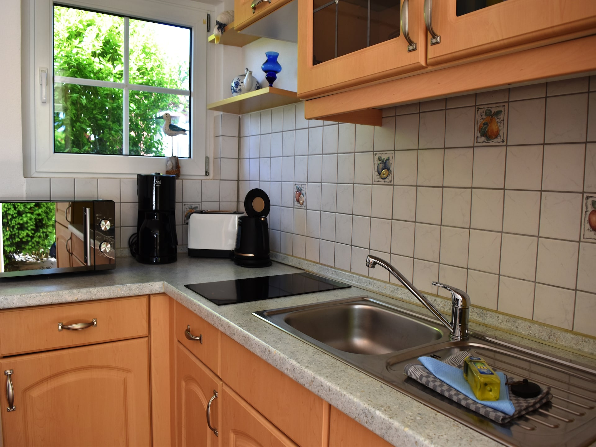 Op 650 m van het meer: Sfeervol appartement in Wieck am Darß - foto 10