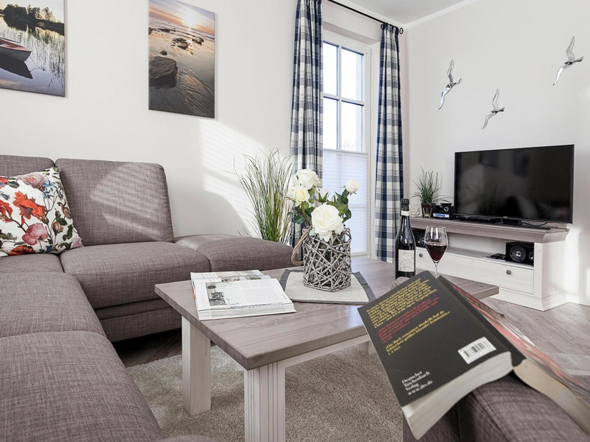 5-persoons vakantiehuis aan het meer in Fuhlendorf - foto 2