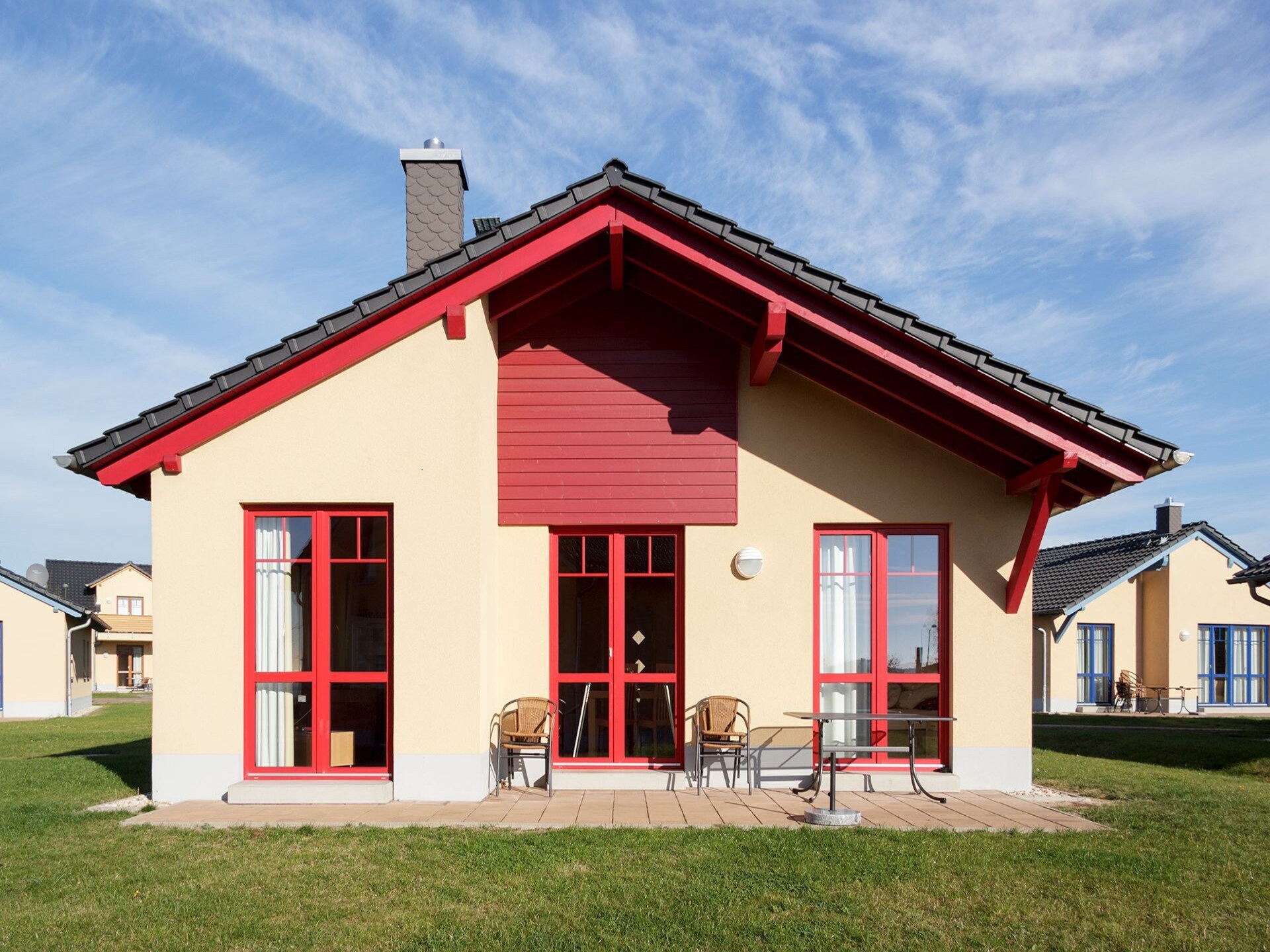 Vrijstaand vakantiehuis met wellness aan de Markkleeberger See - foto 2