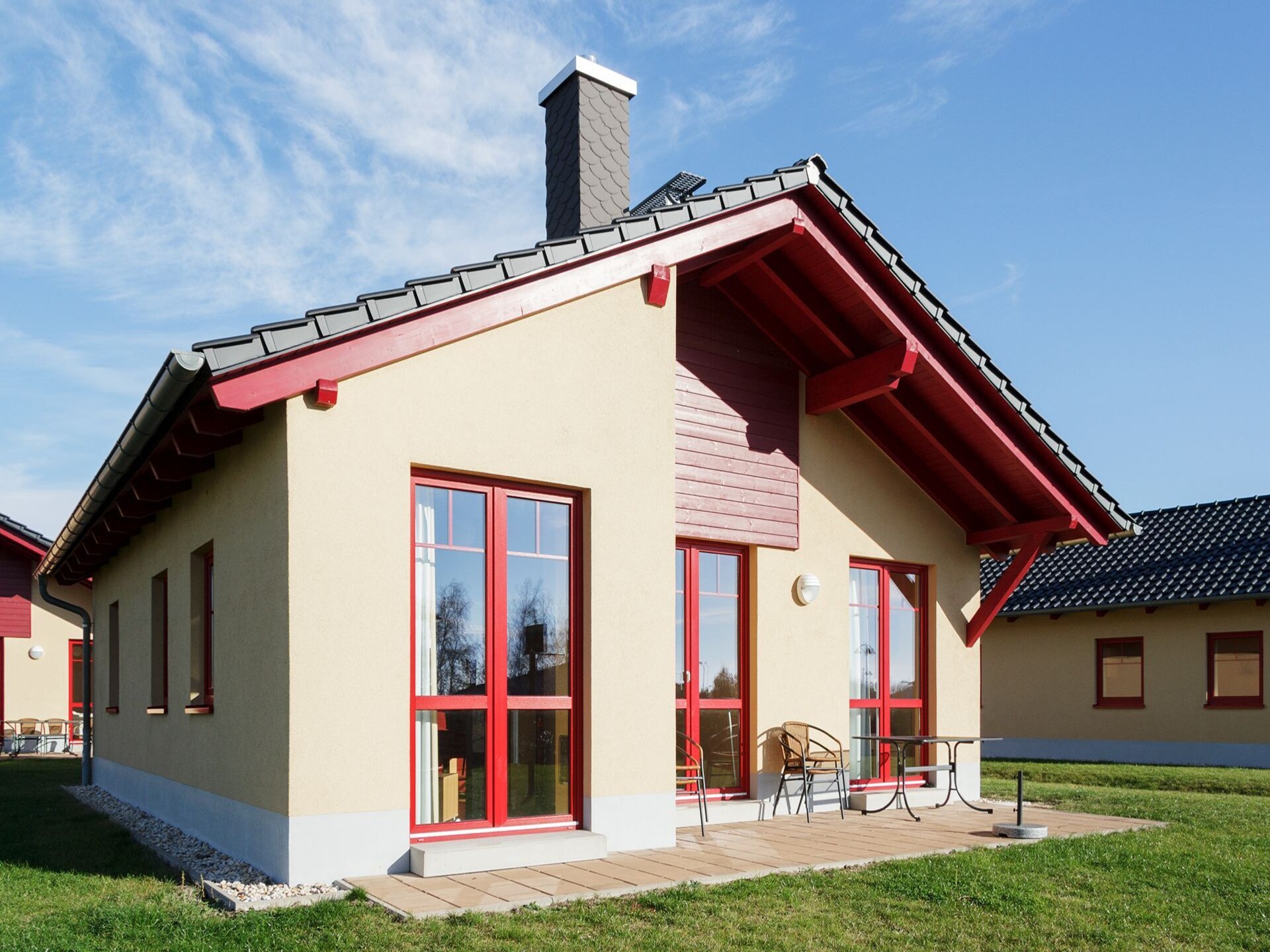Vrijstaand vakantiehuis met wellness aan de Markkleeberger See - foto 3