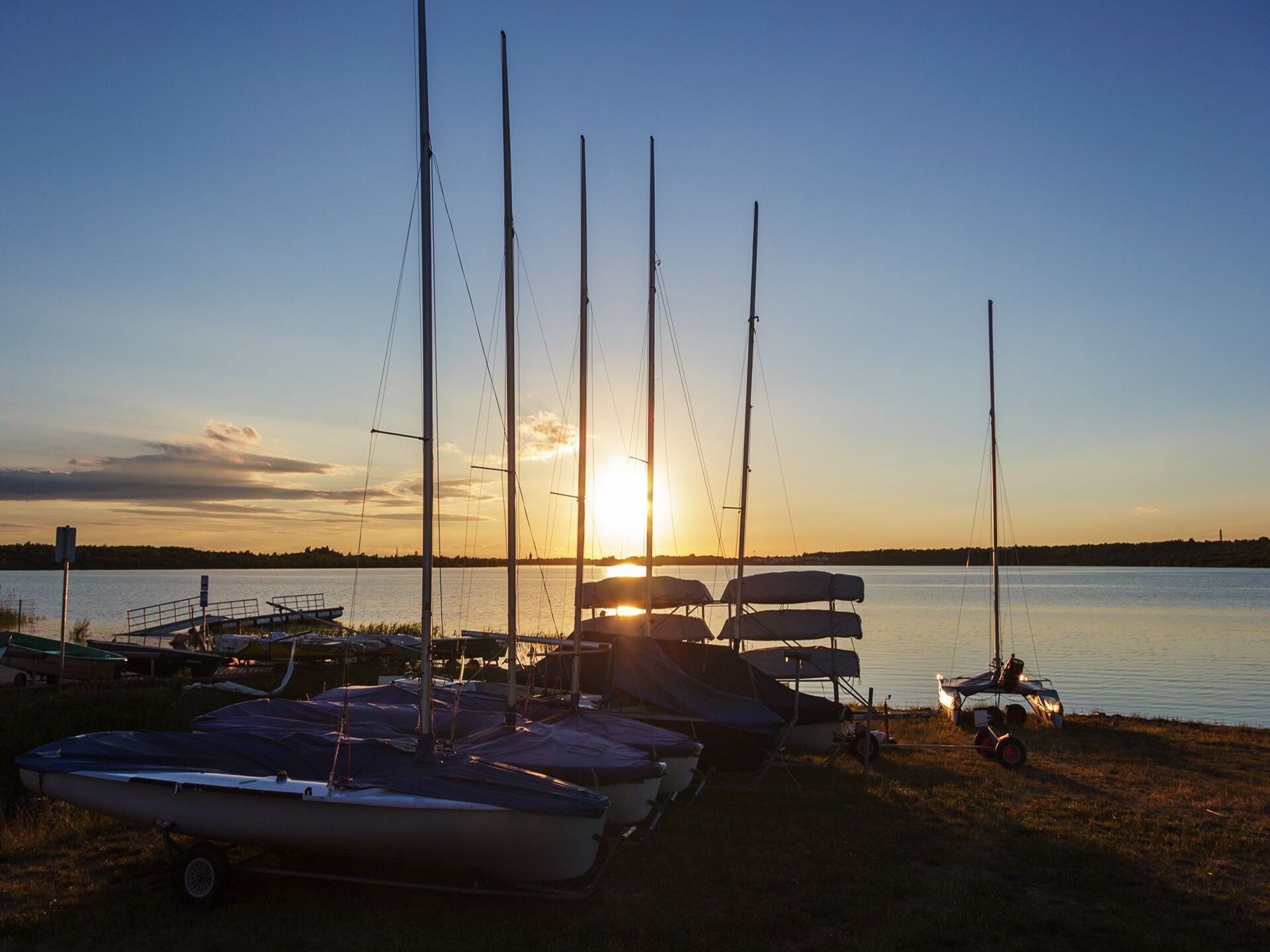 Vrijstaand vakantiehuis met wellness aan de Markkleeberger See - foto 36