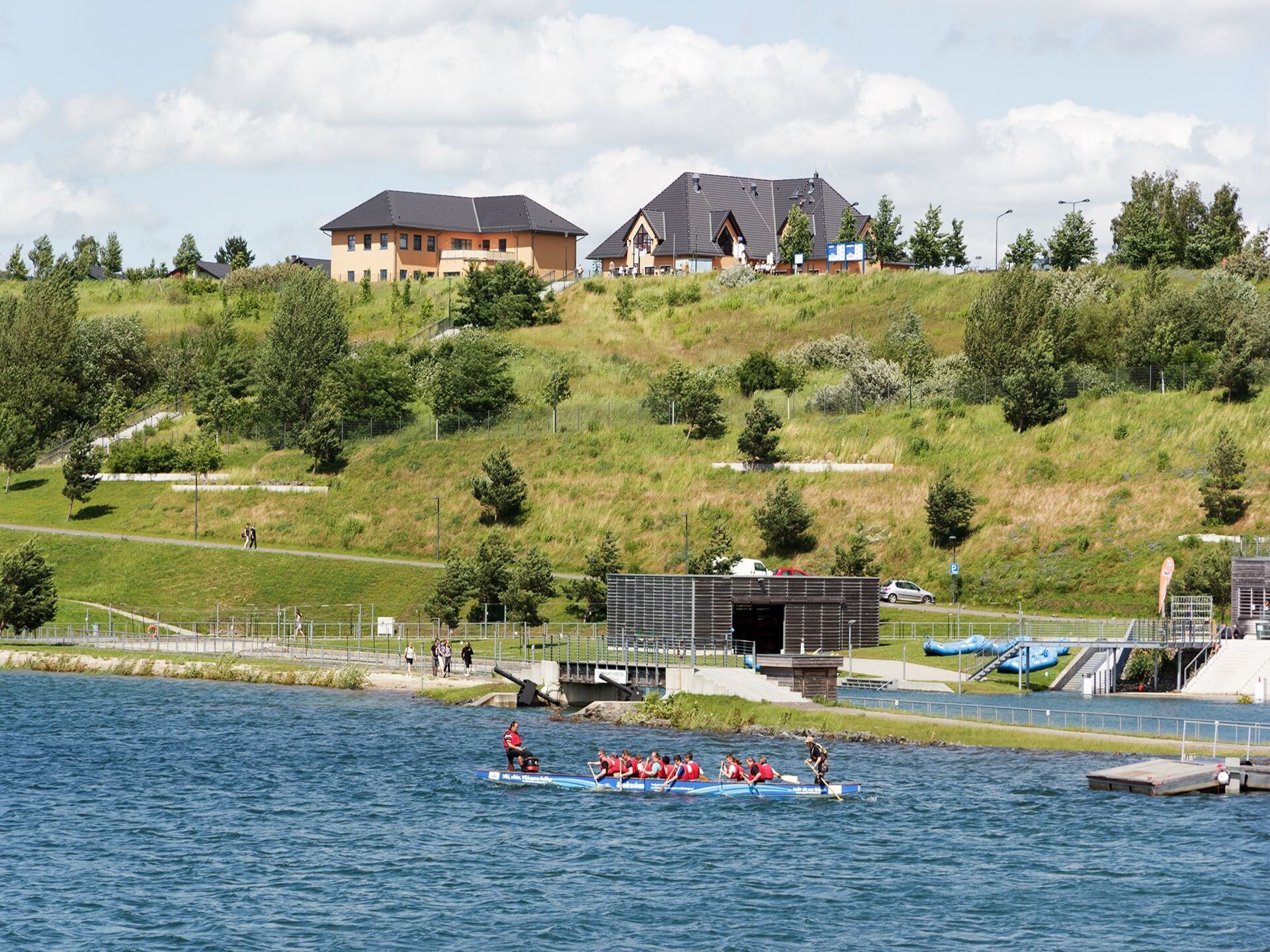 Vrijstaand vakantiehuis met wellness aan de Markkleeberger See - foto 23
