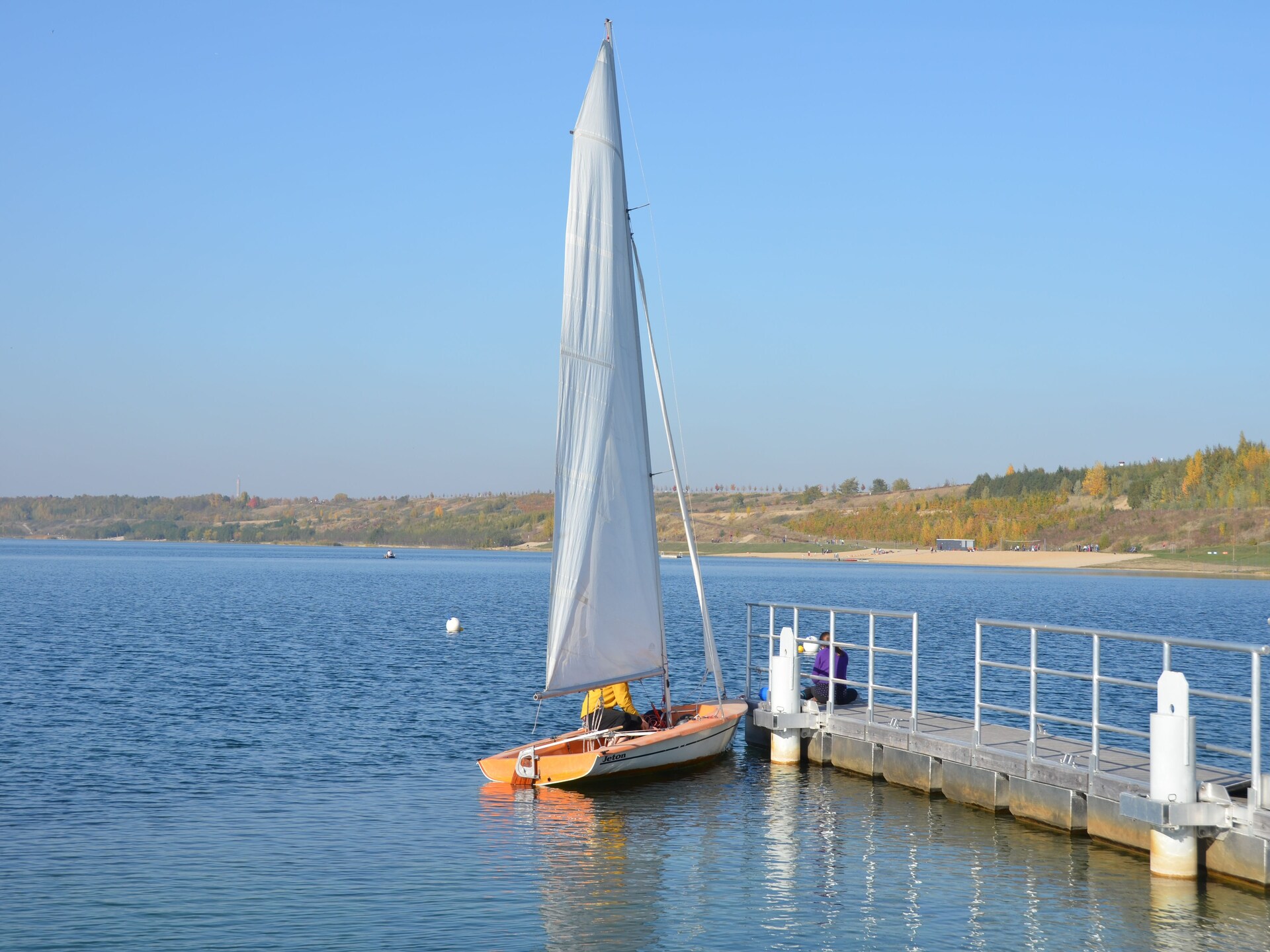 Vrijstaand vakantiehuis met wellness aan de Markkleeberger See - foto 28