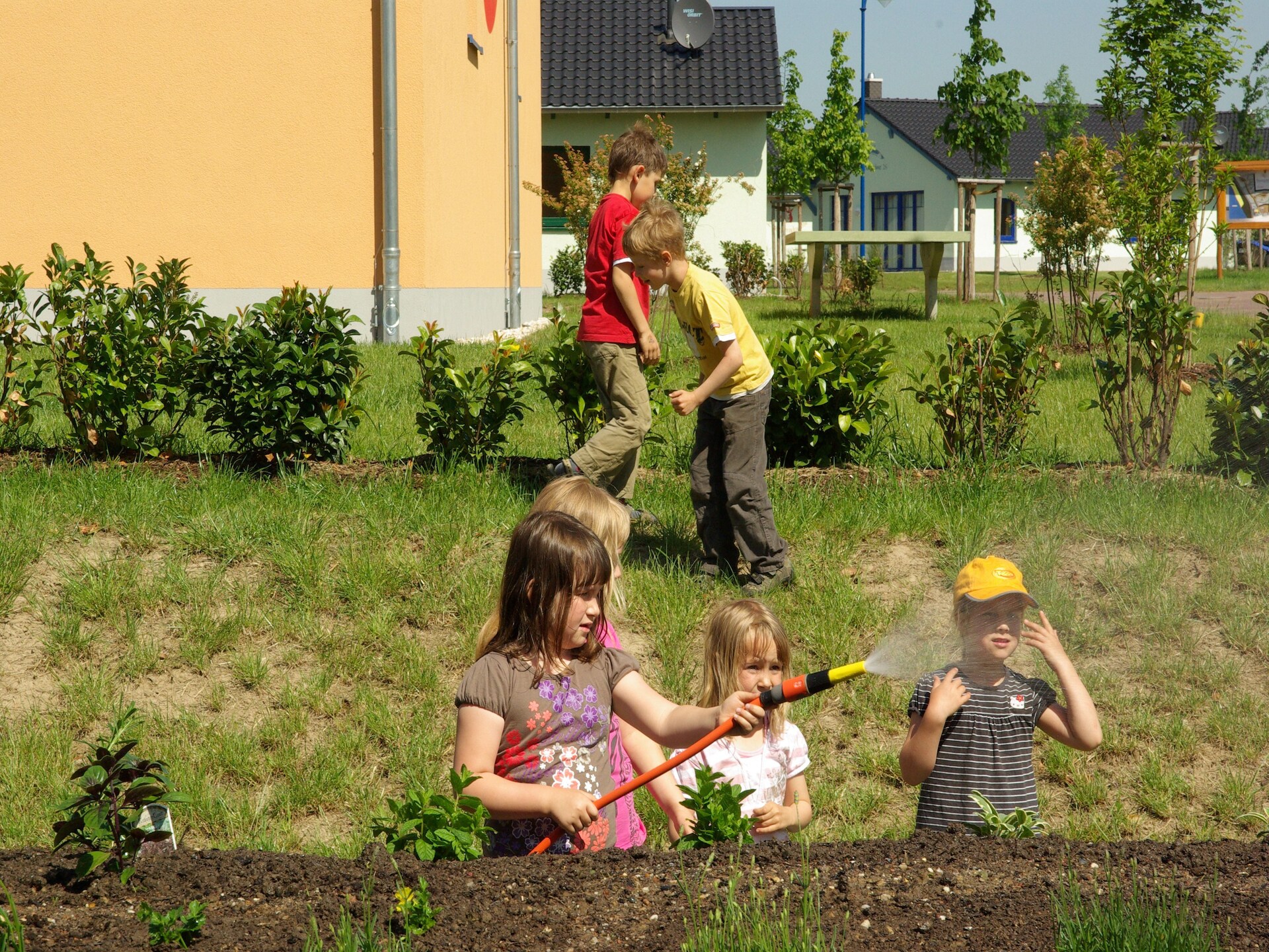 Vrijstaand vakantiehuis met wellness aan de Markkleeberger See - foto 14