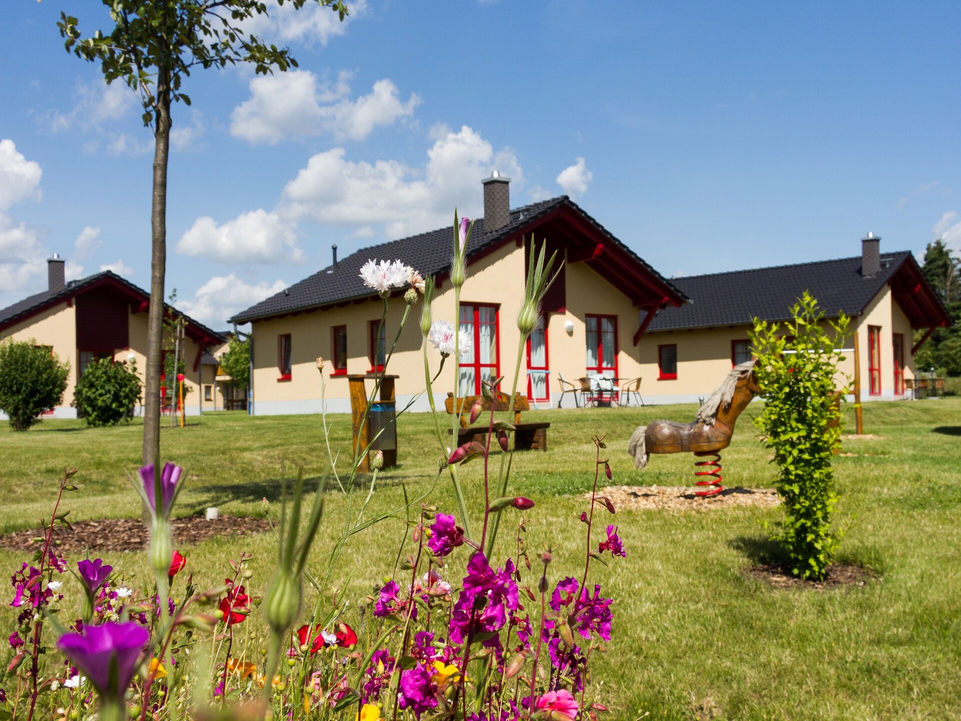 Vrijstaand vakantiehuis met wellness aan de Markkleeberger See - foto 17