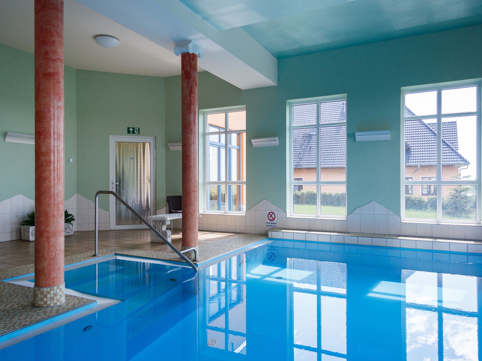 Vrijstaand vakantiehuis met wellness aan de Markkleeberger See - foto 37