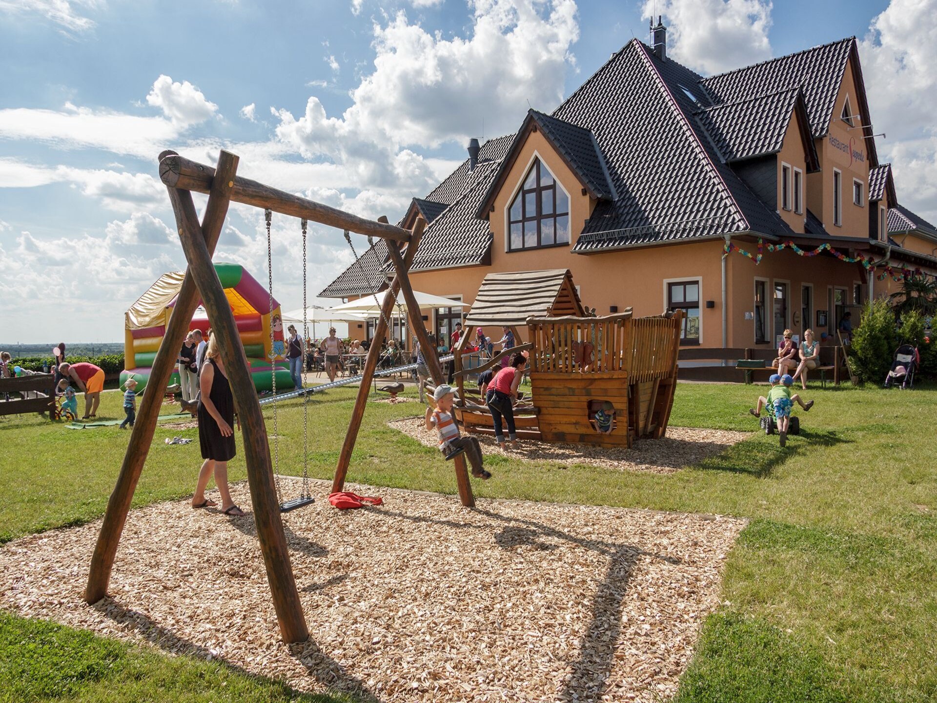 Vrijstaand vakantiehuis met wellness aan de Markkleeberger See - foto 18
