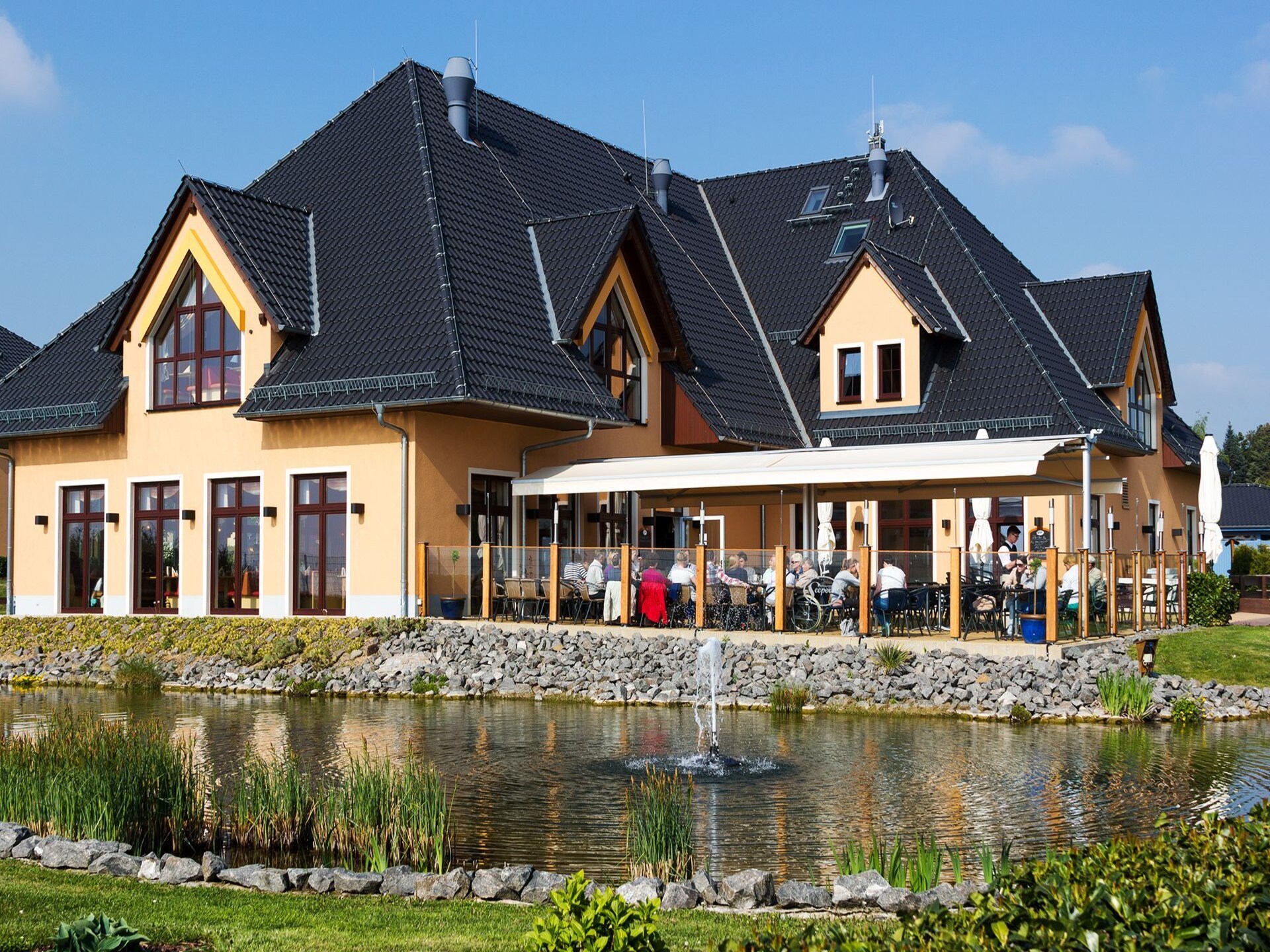 Vrijstaand vakantiehuis met wellness aan de Markkleeberger See - foto 4