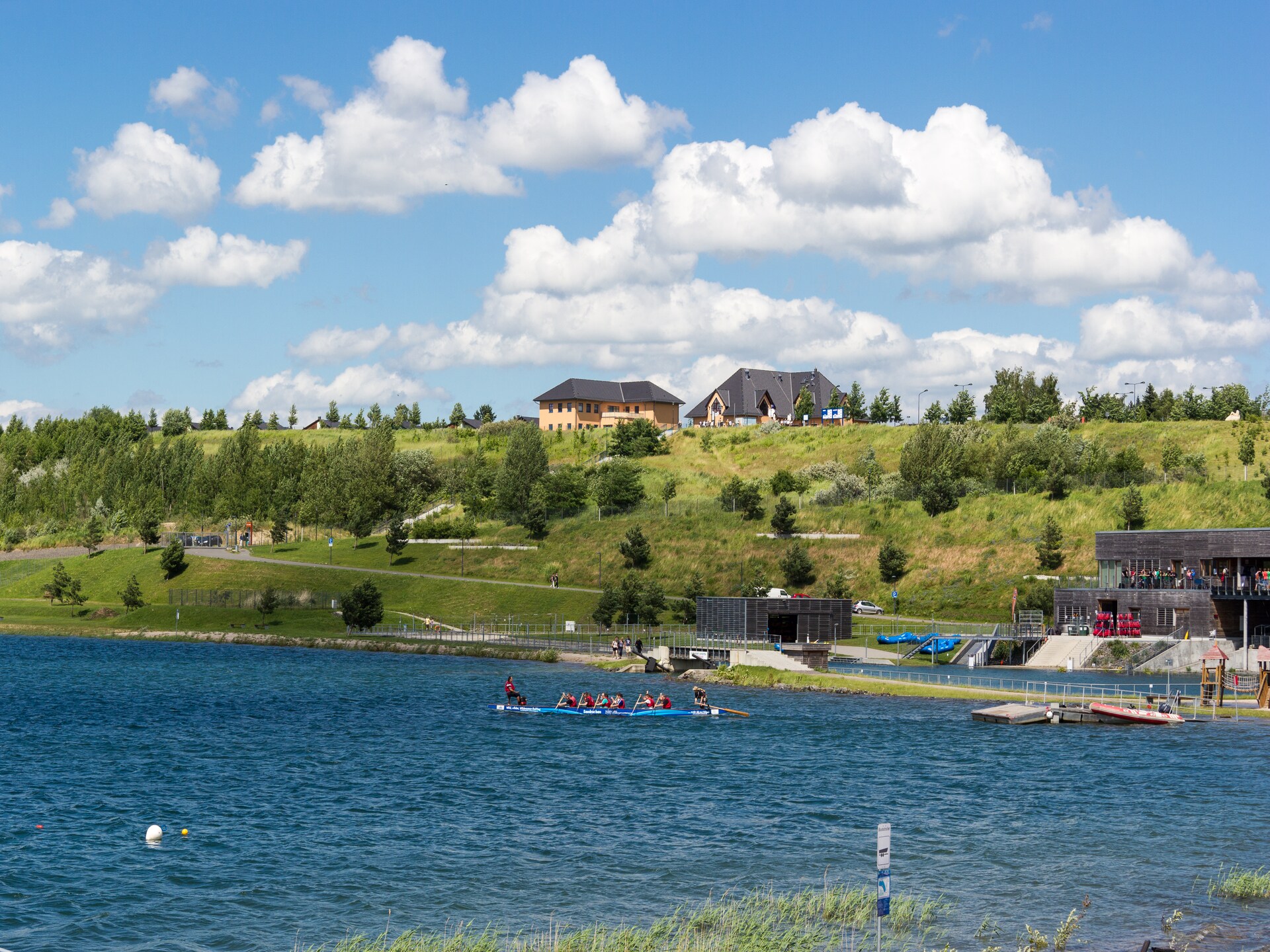 Vrijstaand vakantiehuis met wellness aan de Markkleeberger See - foto 29