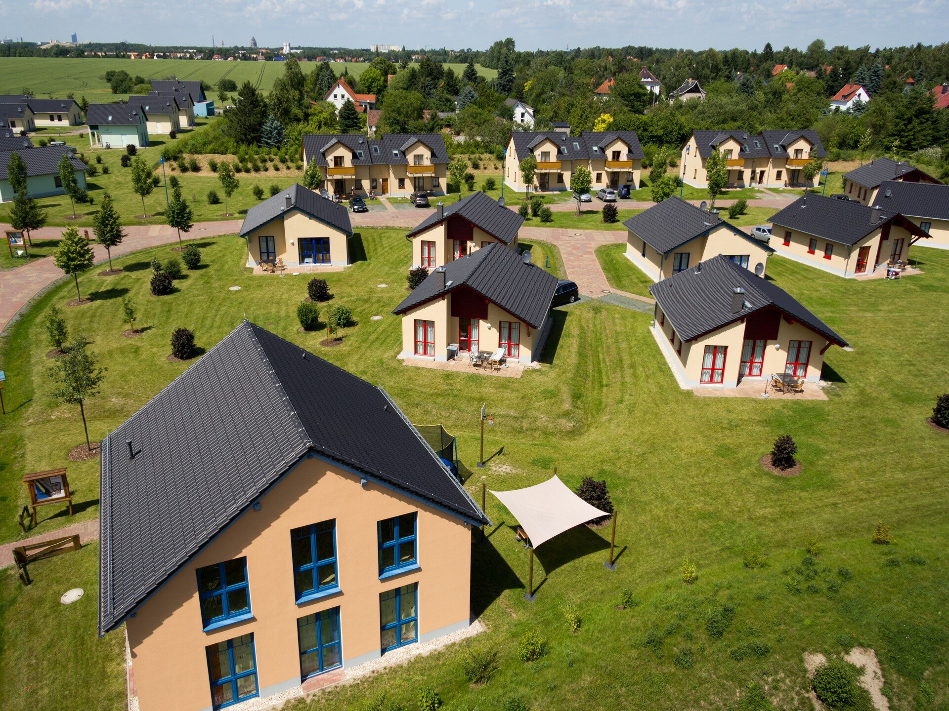 Vrijstaand vakantiehuis met wellness aan de Markkleeberger See - foto 22