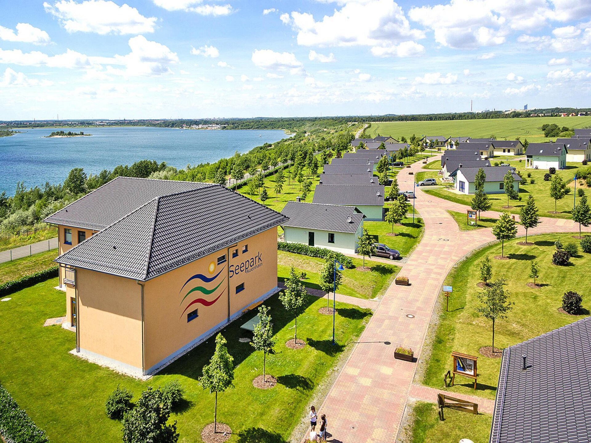 Vrijstaand vakantiehuis Seeschwalbe aan de Markkleeberger See met wellness - foto 28