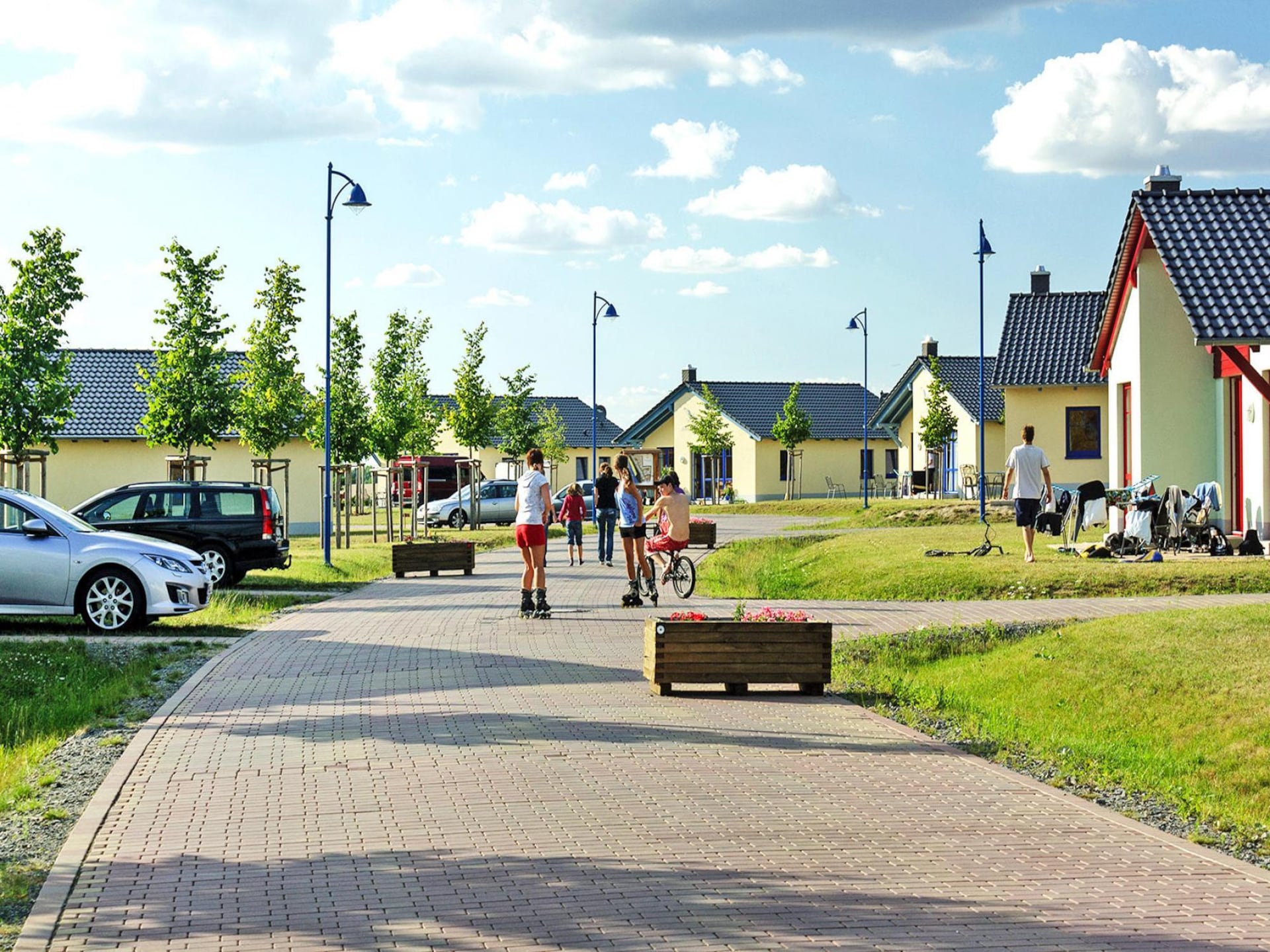 Vrijstaand vakantiehuis Seeschwalbe aan de Markkleeberger See met wellness - foto 13