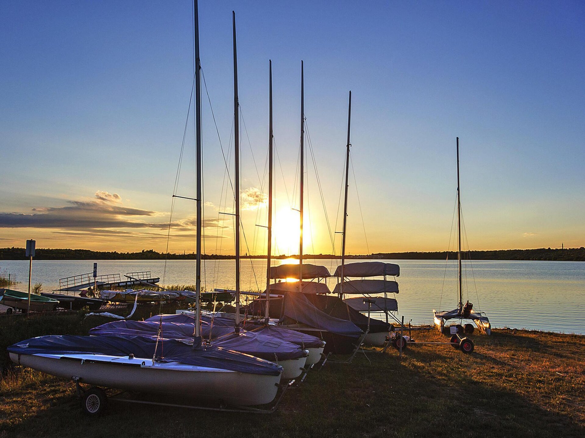 Vrijstaand vakantiehuis Seeschwalbe aan de Markkleeberger See met wellness - foto 25