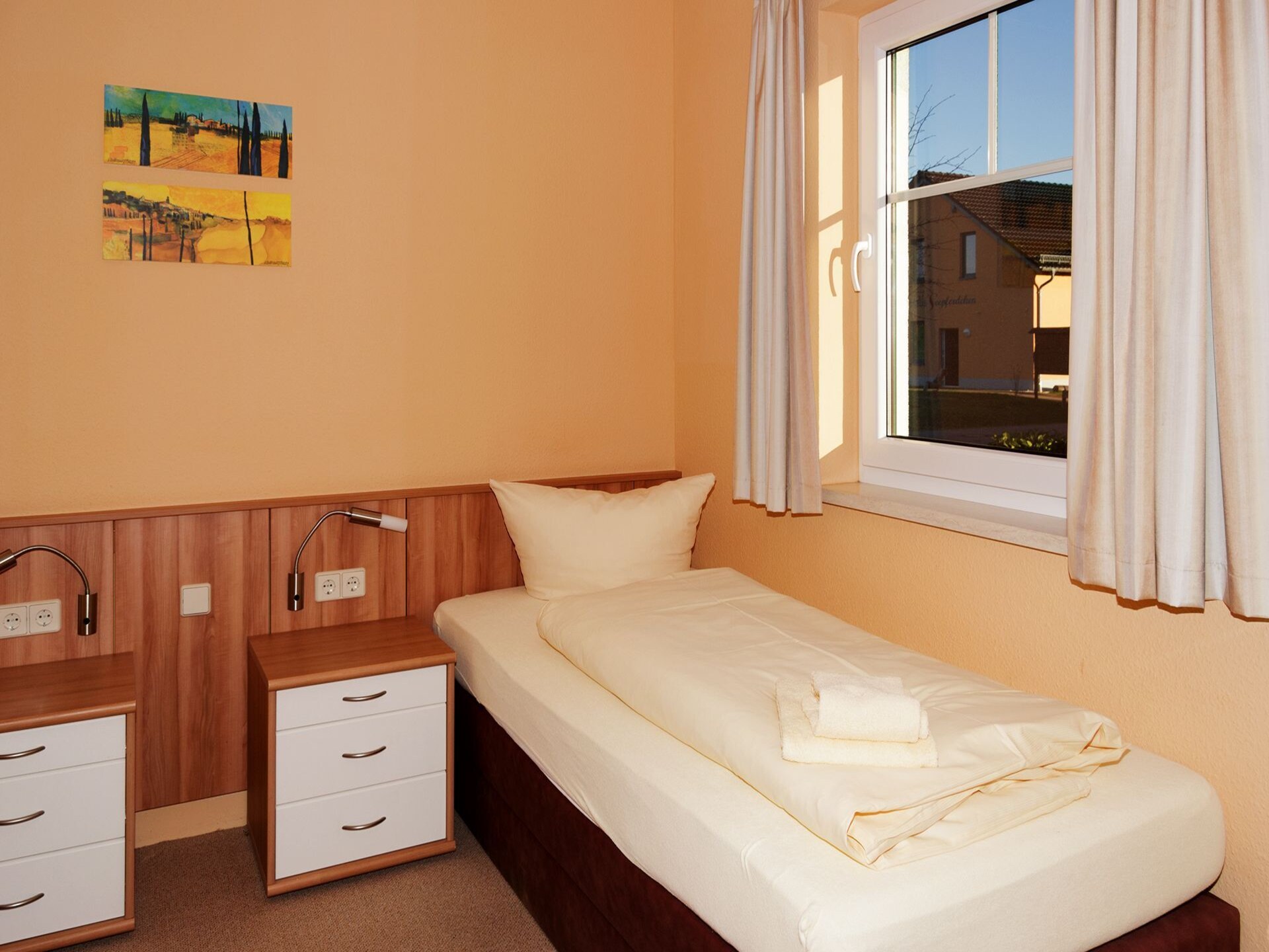 Vrijstaand vakantiehuis Seeschwalbe aan de Markkleeberger See met wellness - foto 6