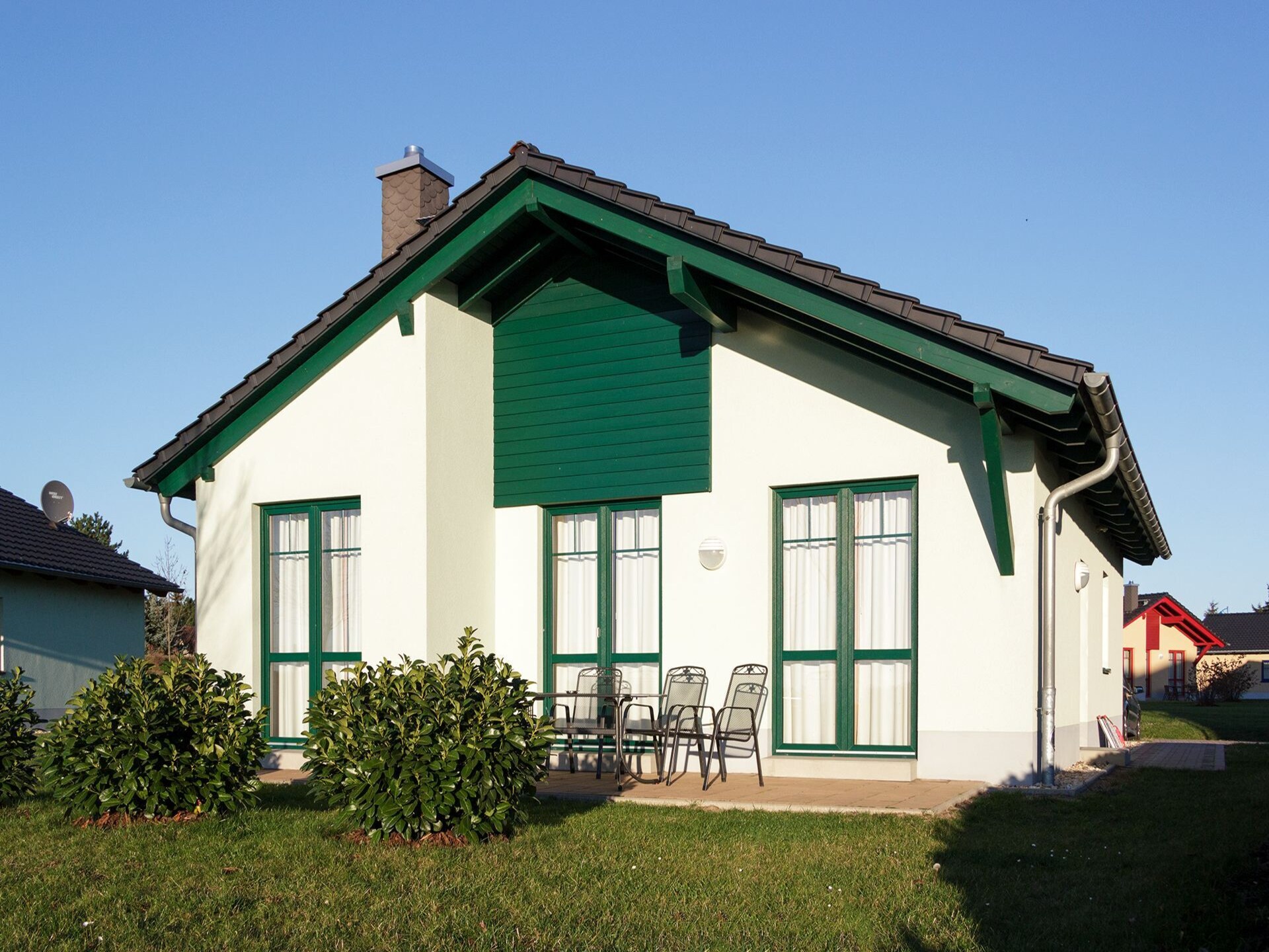 Vrijstaand vakantiehuis Seeschwalbe aan de Markkleeberger See met wellness - foto 29