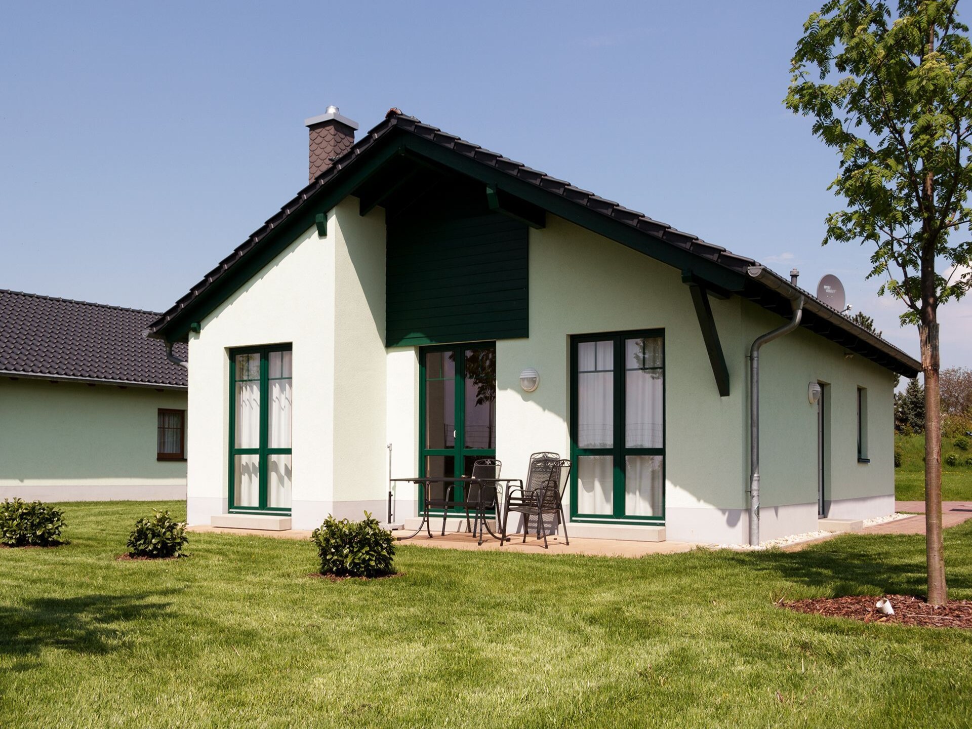 Vrijstaand vakantiehuis Seeschwalbe aan de Markkleeberger See met wellness - foto 31