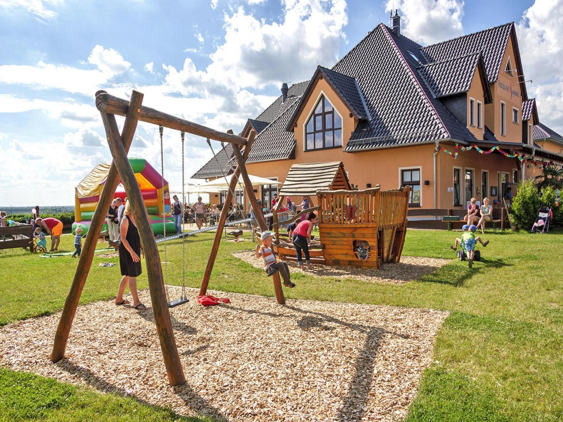Vrijstaand vakantiehuis aan de Markkleeberger See met wellness - foto 16
