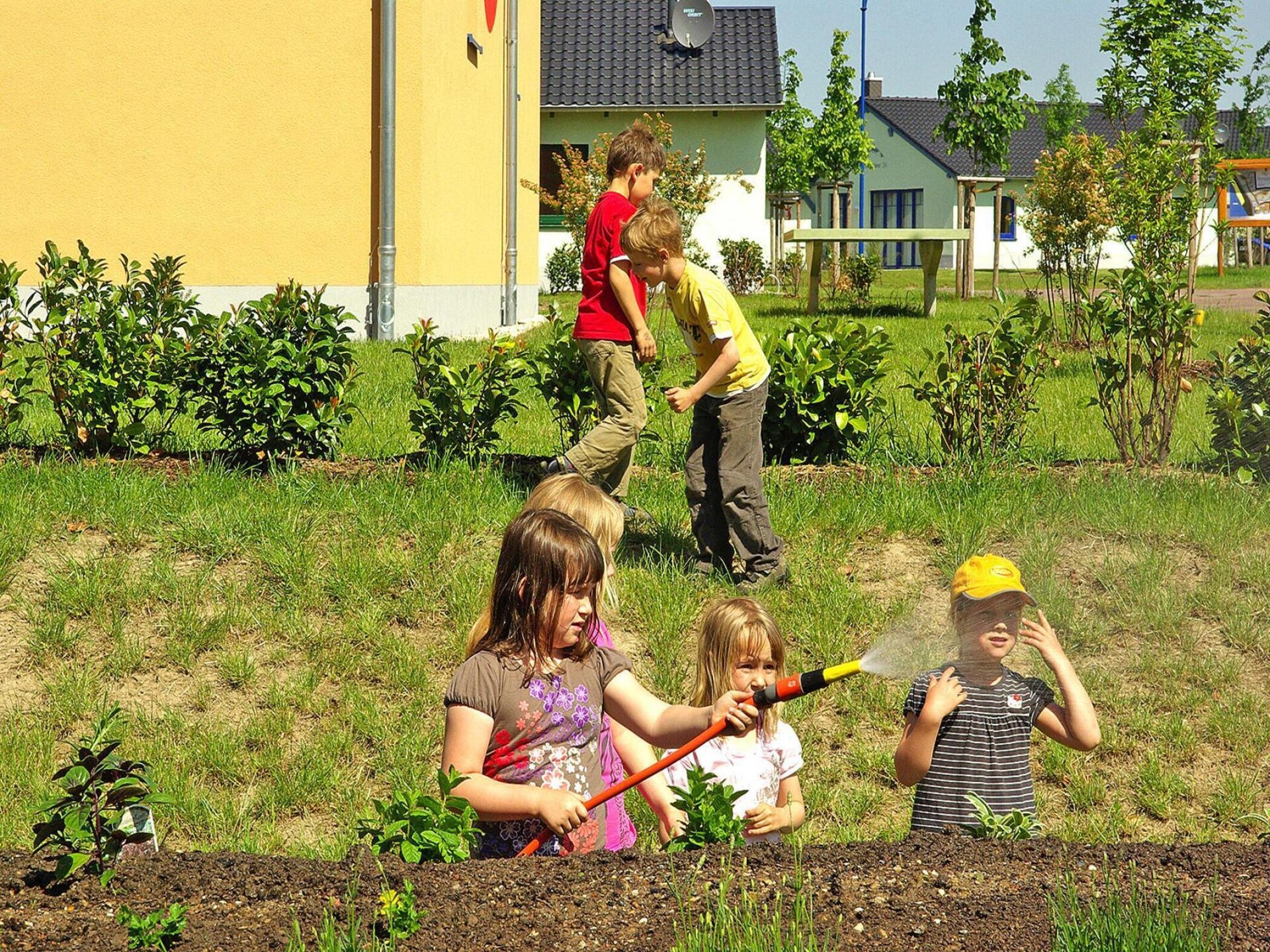 Vrijstaand vakantiehuis aan de Markkleeberger See met wellness - foto 23