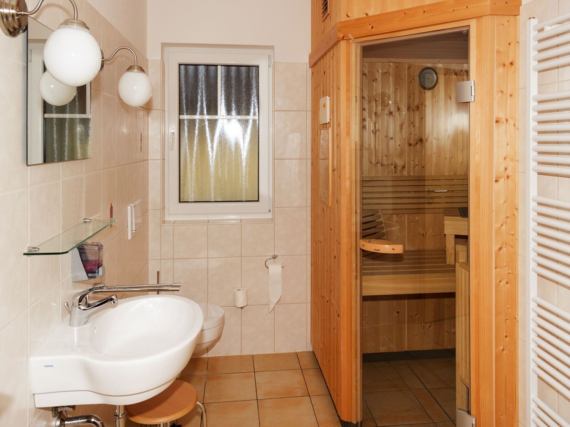 Vrijstaand vakantiehuis aan de Markkleeberger See met wellness - foto 14