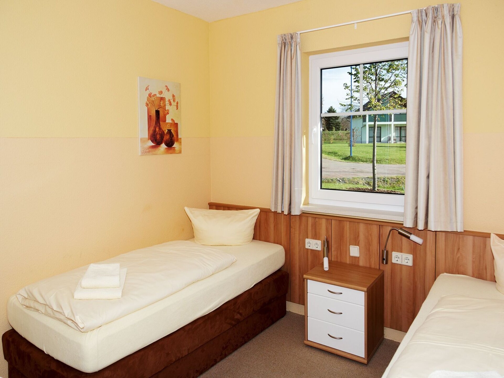 Vrijstaand vakantiehuis aan de Markkleeberger See met wellness - foto 12