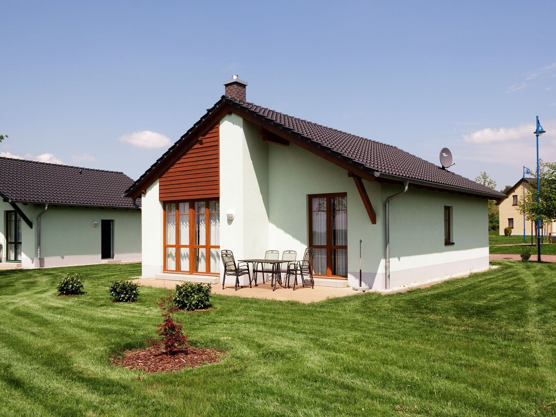 Vrijstaand vakantiehuis aan de Markkleeberger See met wellness - foto 3