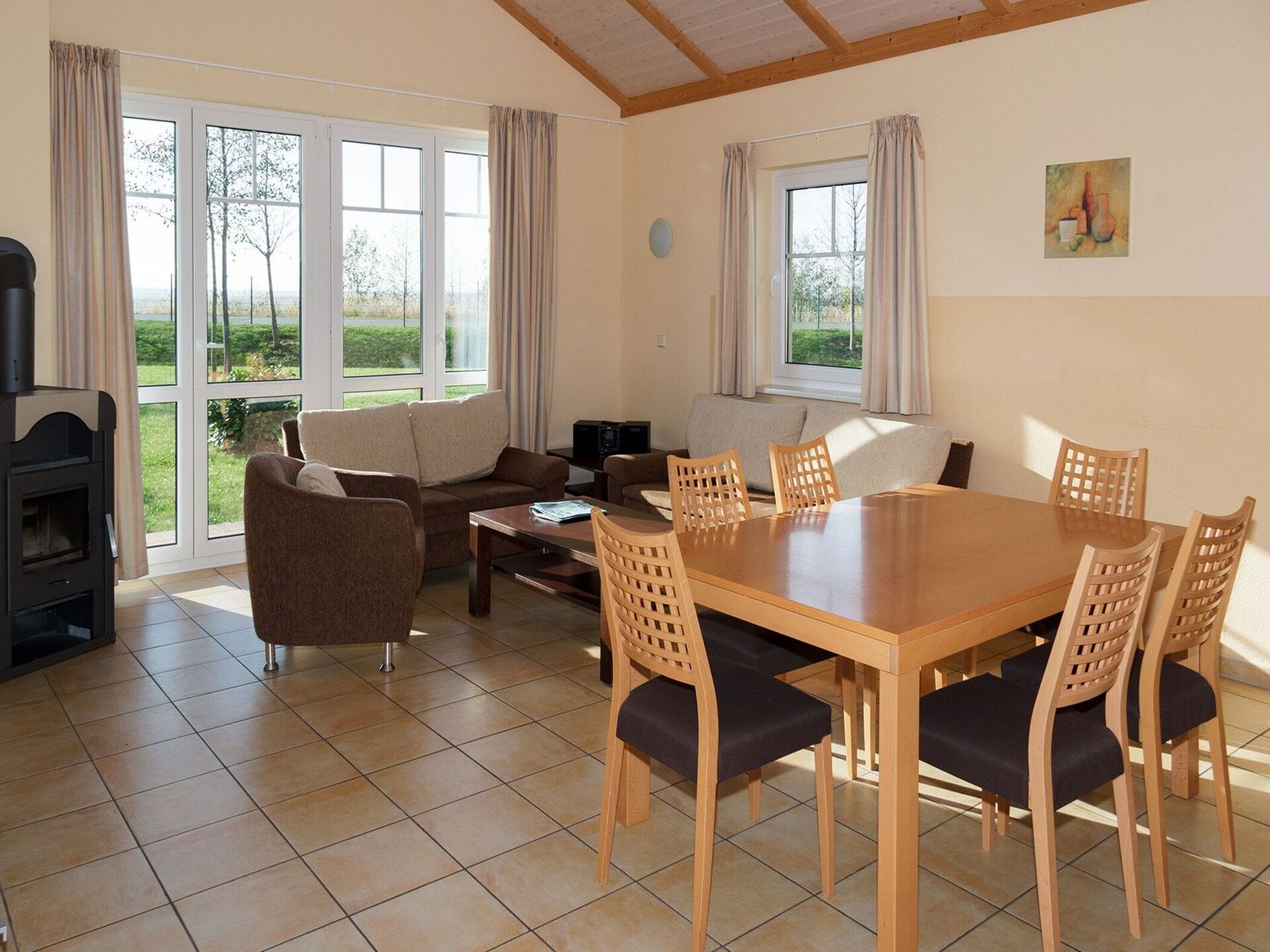 Vrijstaand vakantiehuis aan de Markkleeberger See met wellness - foto 10