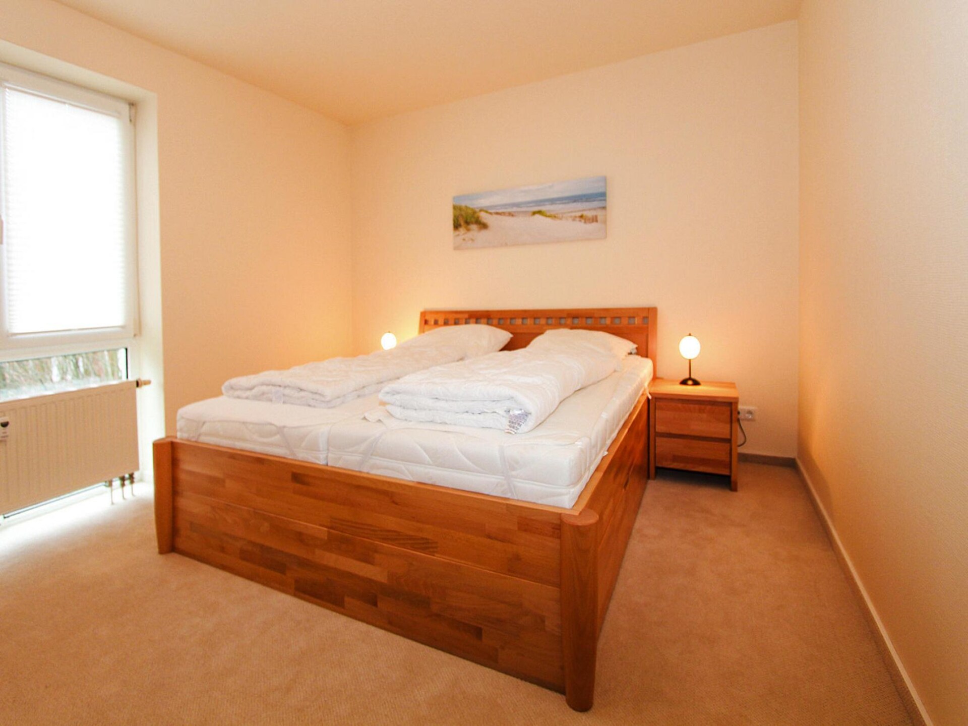 Residenz Seestern: knus appartement op 200m van het strand in Boltenhagen - foto 8