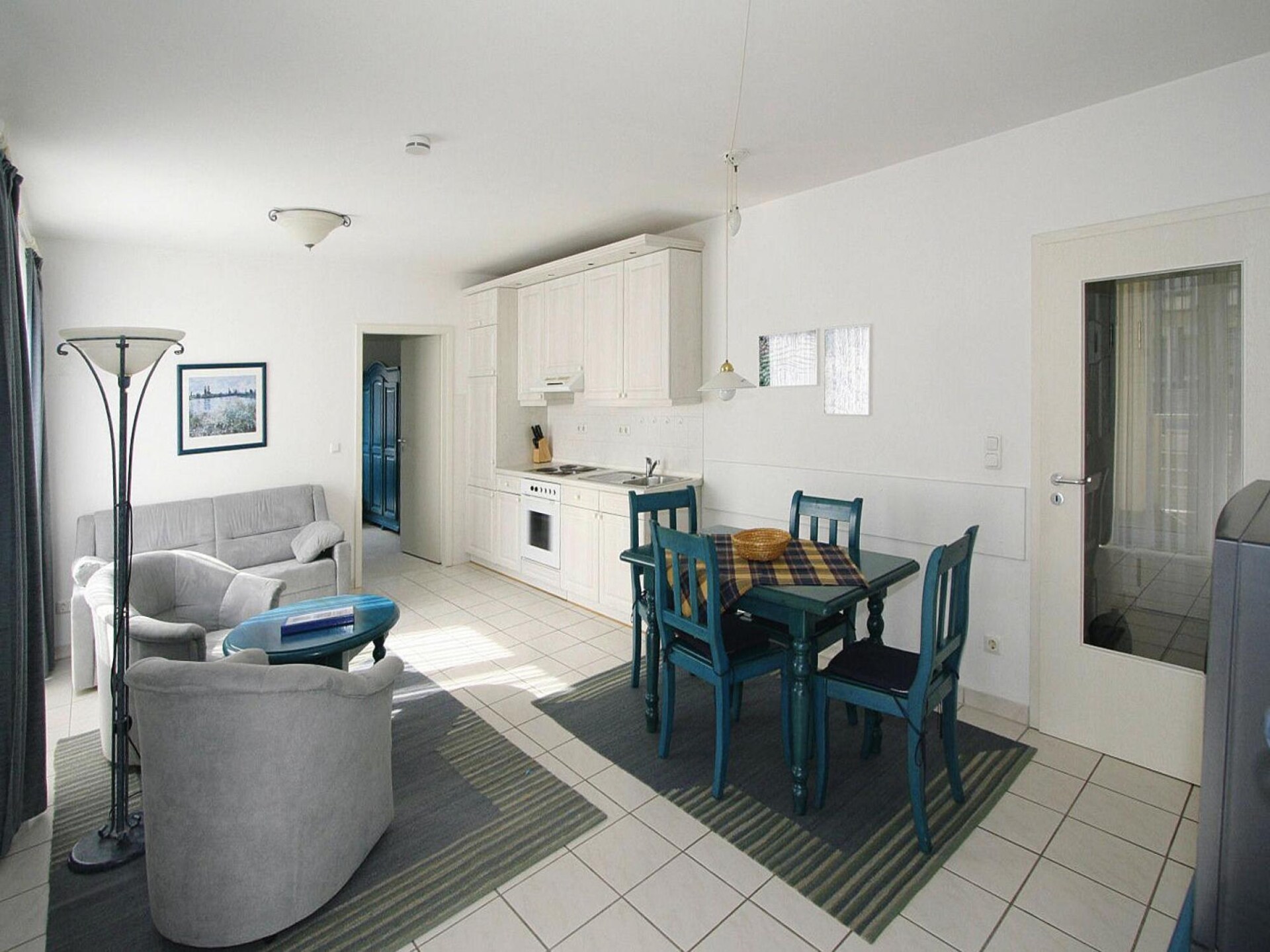 Residenz Seestern: knus appartement op 200m van het strand in Boltenhagen - foto 6