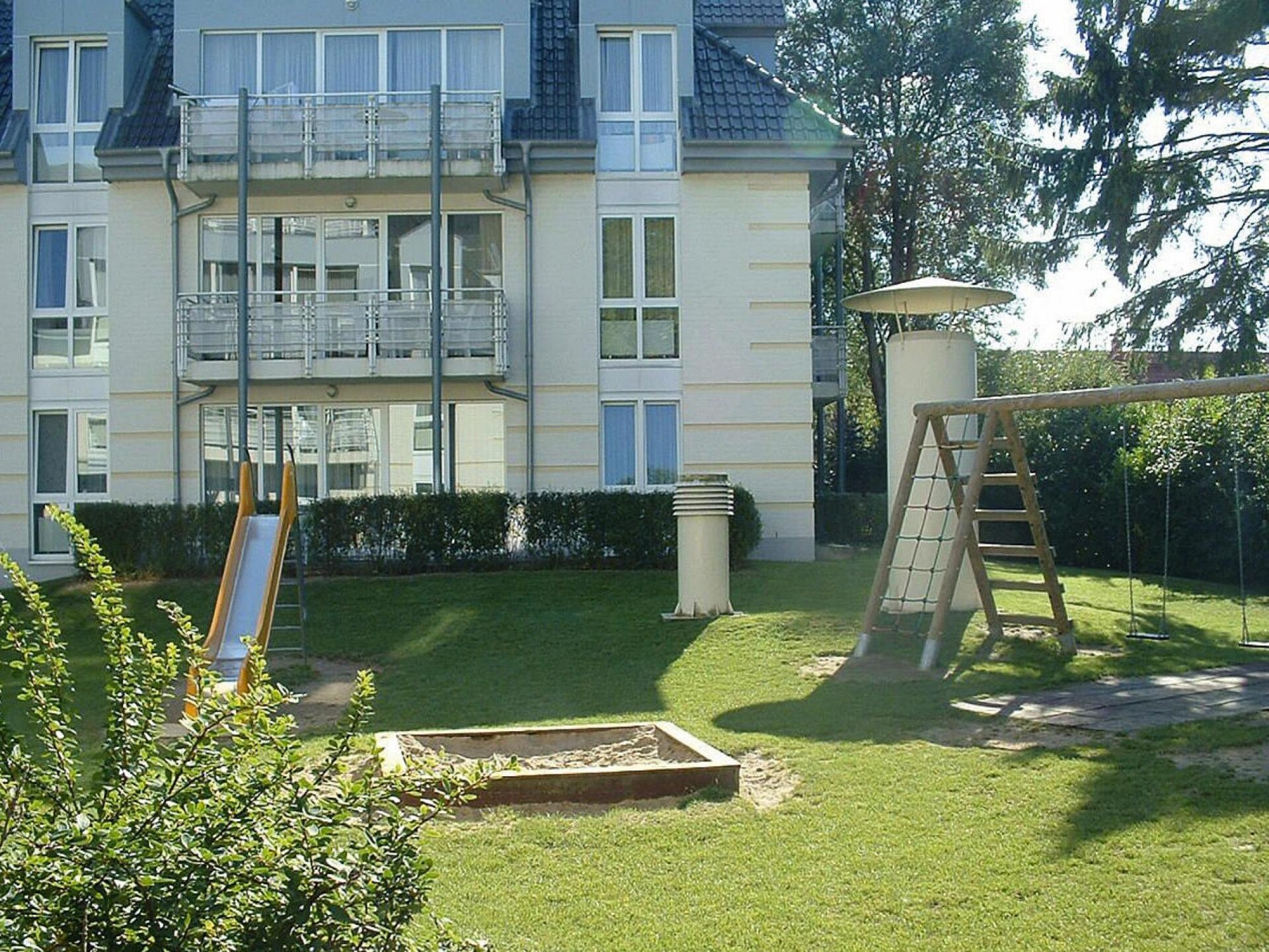 Residenz Seestern: knus appartement op 200m van het strand in Boltenhagen - foto 18