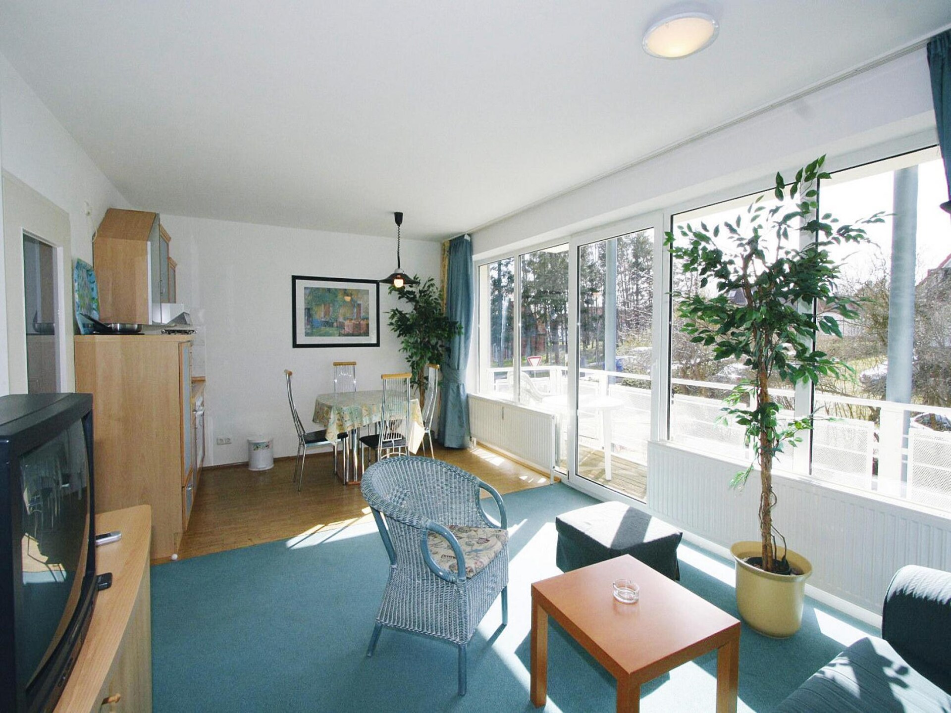 Residenz Seestern: knus appartement op 200m van het strand in Boltenhagen - foto 4