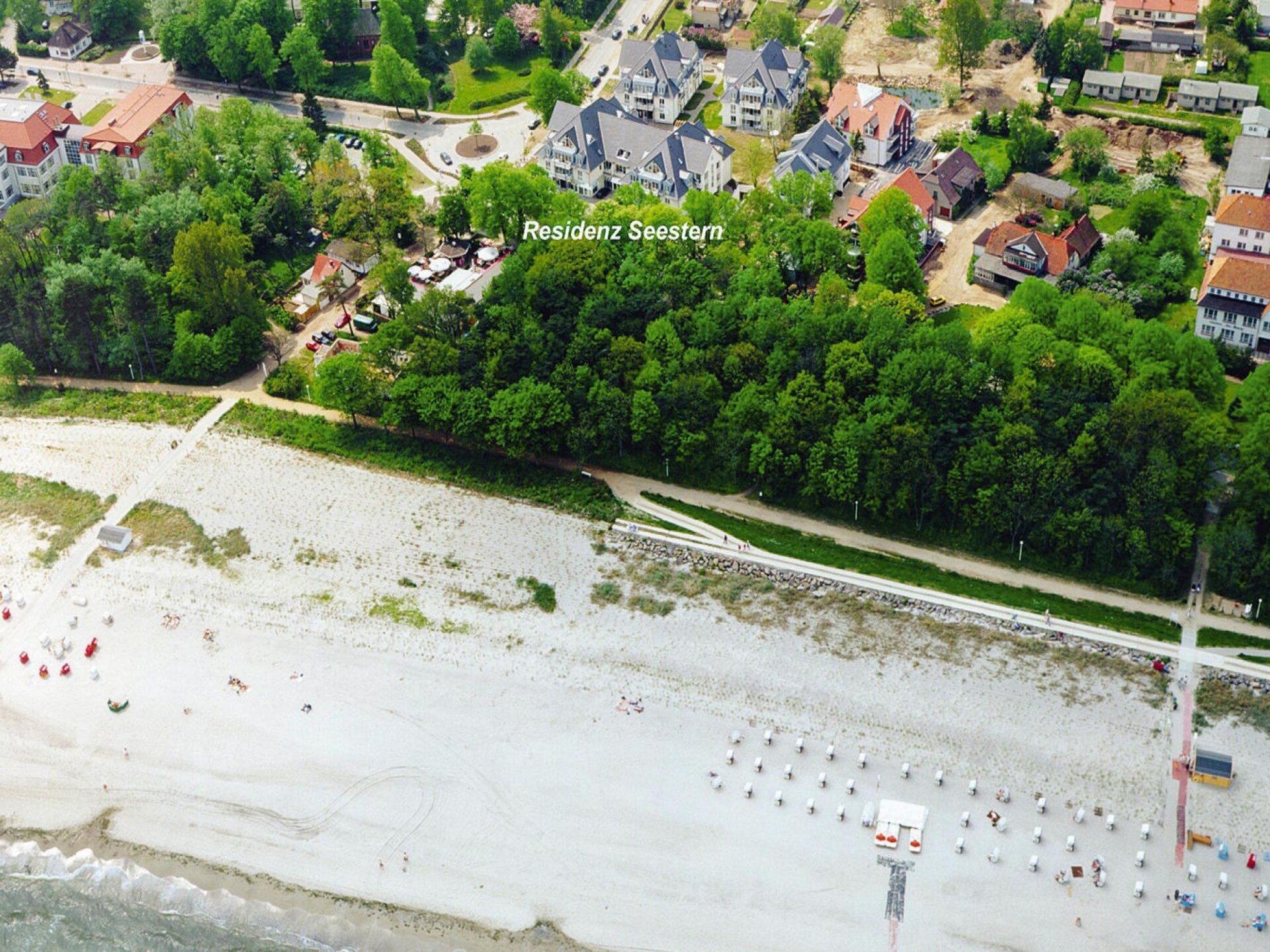 Residenz Seestern: knus appartement op 200m van het strand in Boltenhagen - foto 19