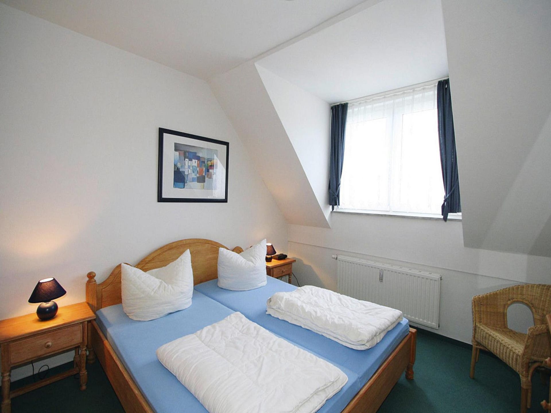 Residenz Seestern: knus appartement op 200m van het strand in Boltenhagen - foto 9