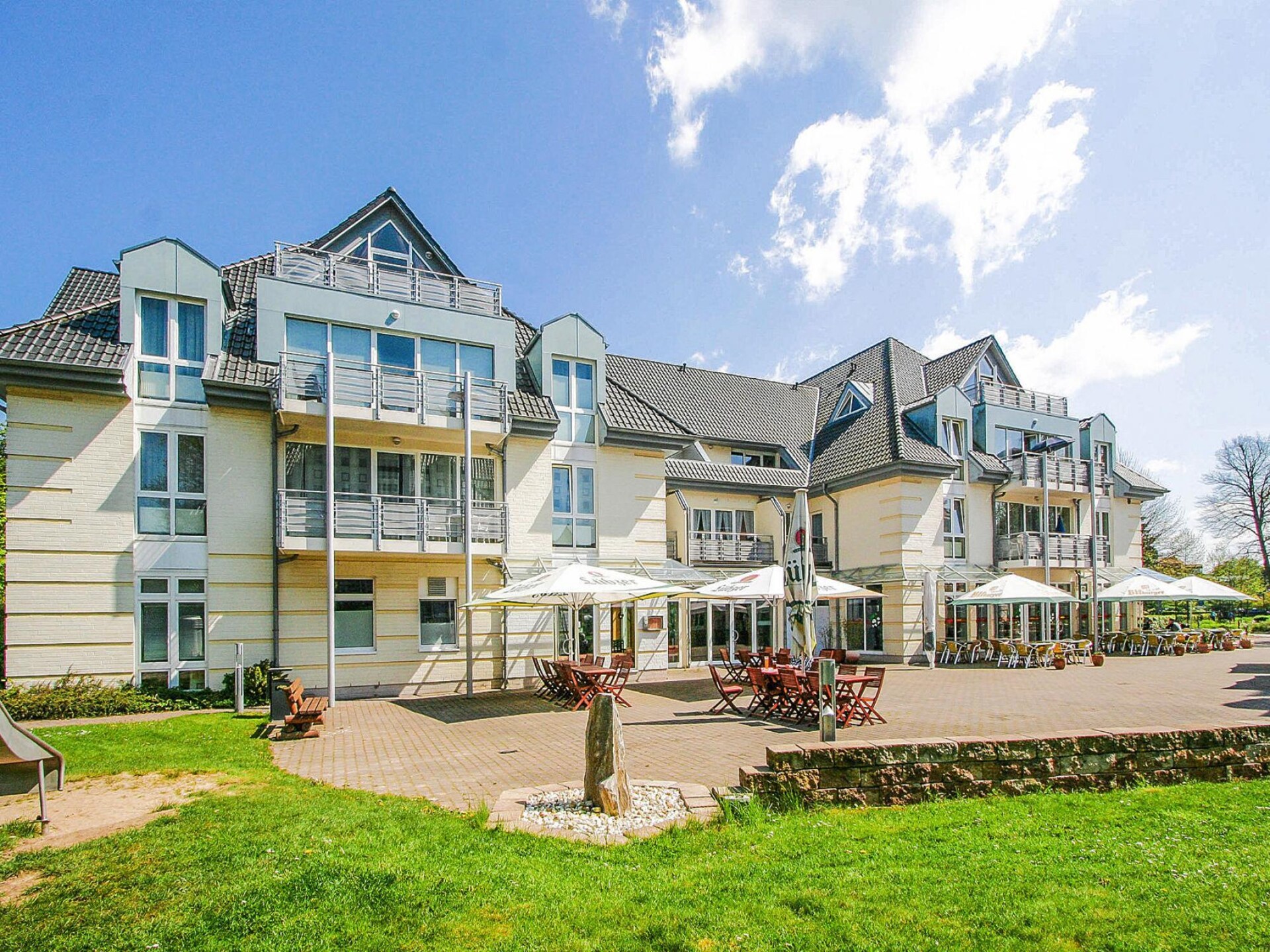 Residenz Seestern: knus appartement op 200m van het strand in Boltenhagen - foto 2