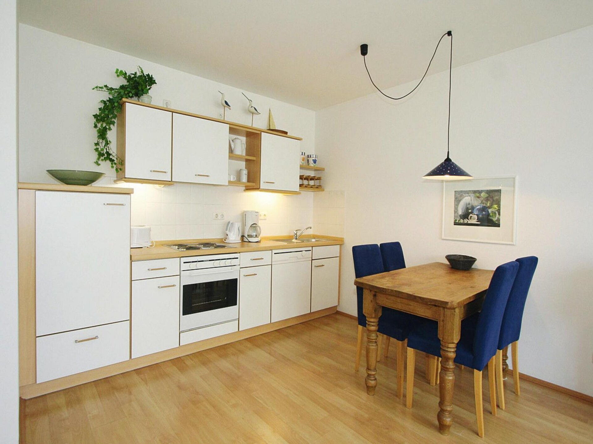 Residenz Seestern: knus appartement op 200m van het strand in Boltenhagen - foto 7