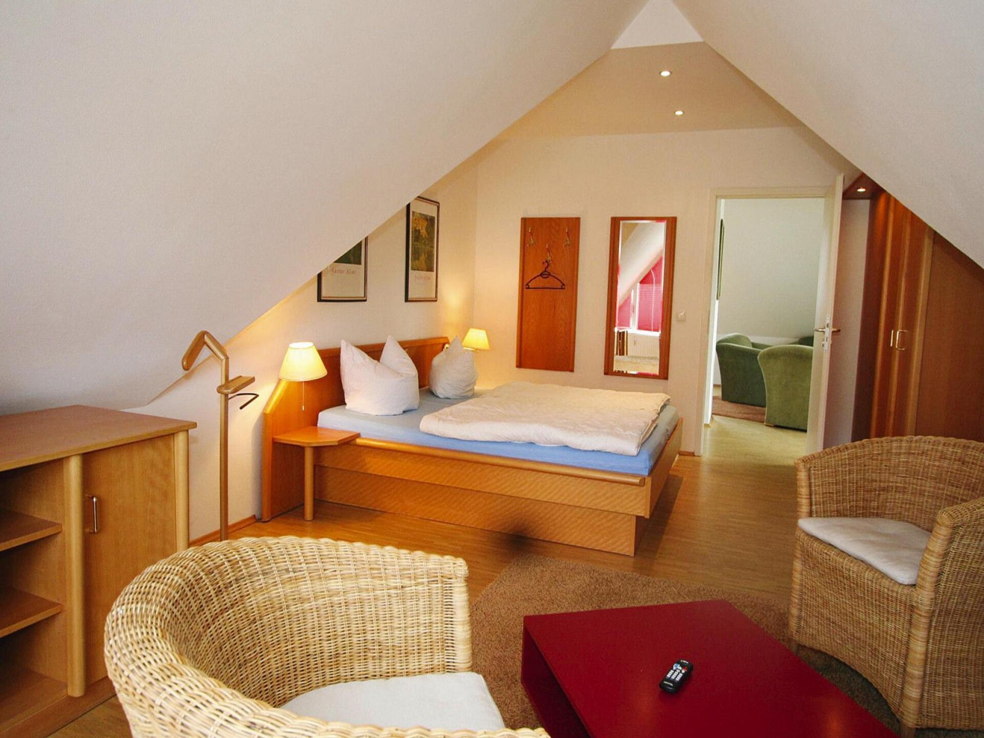 Residenz Seestern: knus appartement op 200m van het strand in Boltenhagen - foto 10