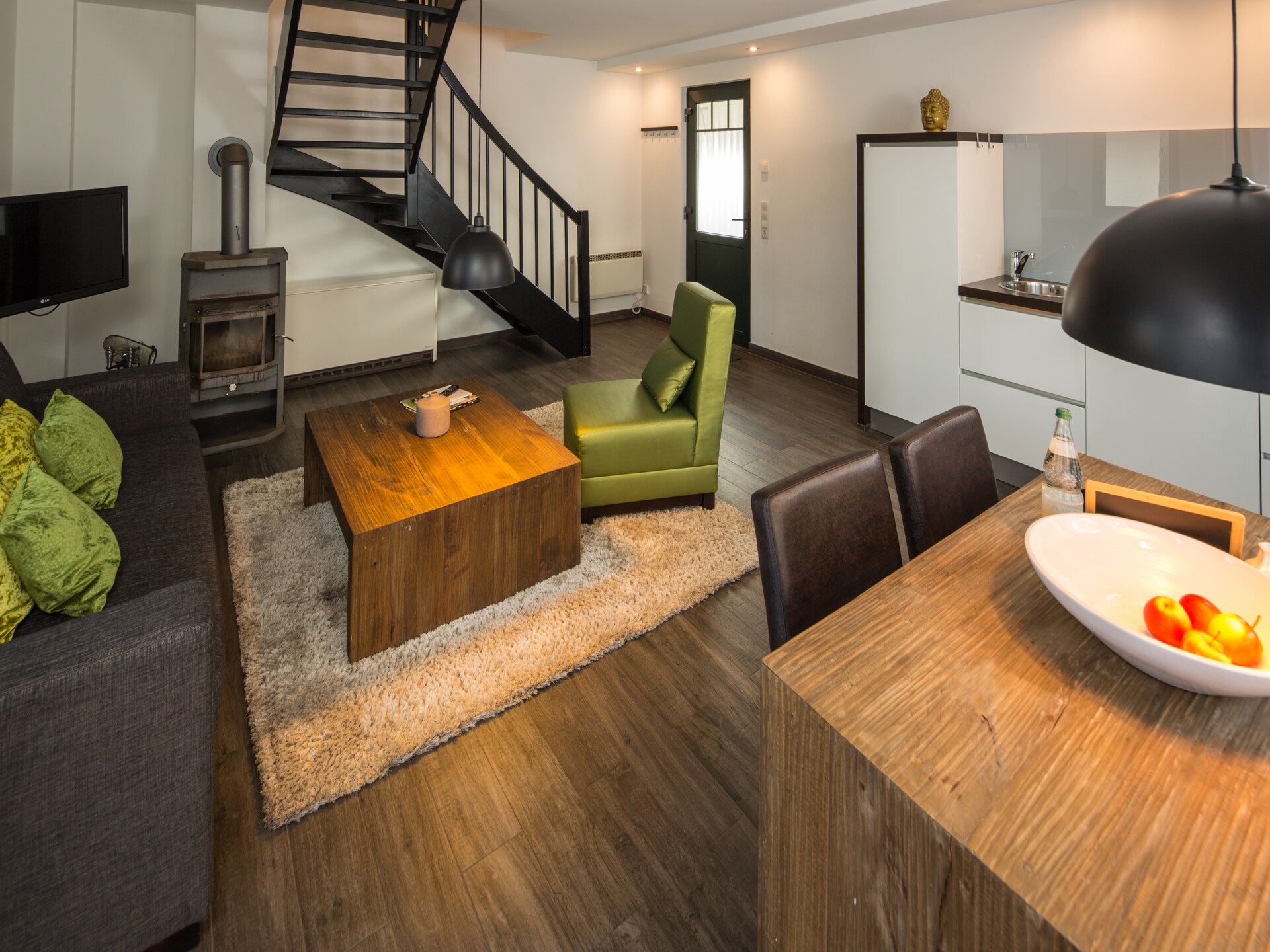 Luxe 4-persoons vakantiehuis op 50 meter van het meer in MLVP - foto 11
