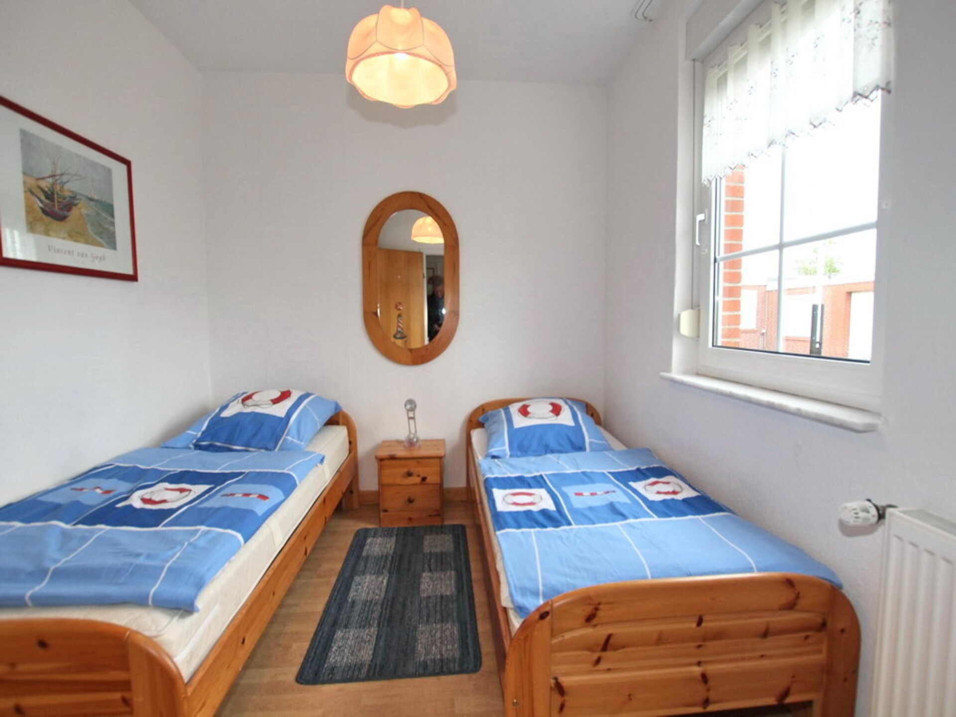 Gezellige 6-persoonsbungalow met tuin op 1,1 km van de Noordzee in Dornumersiel - foto 15
