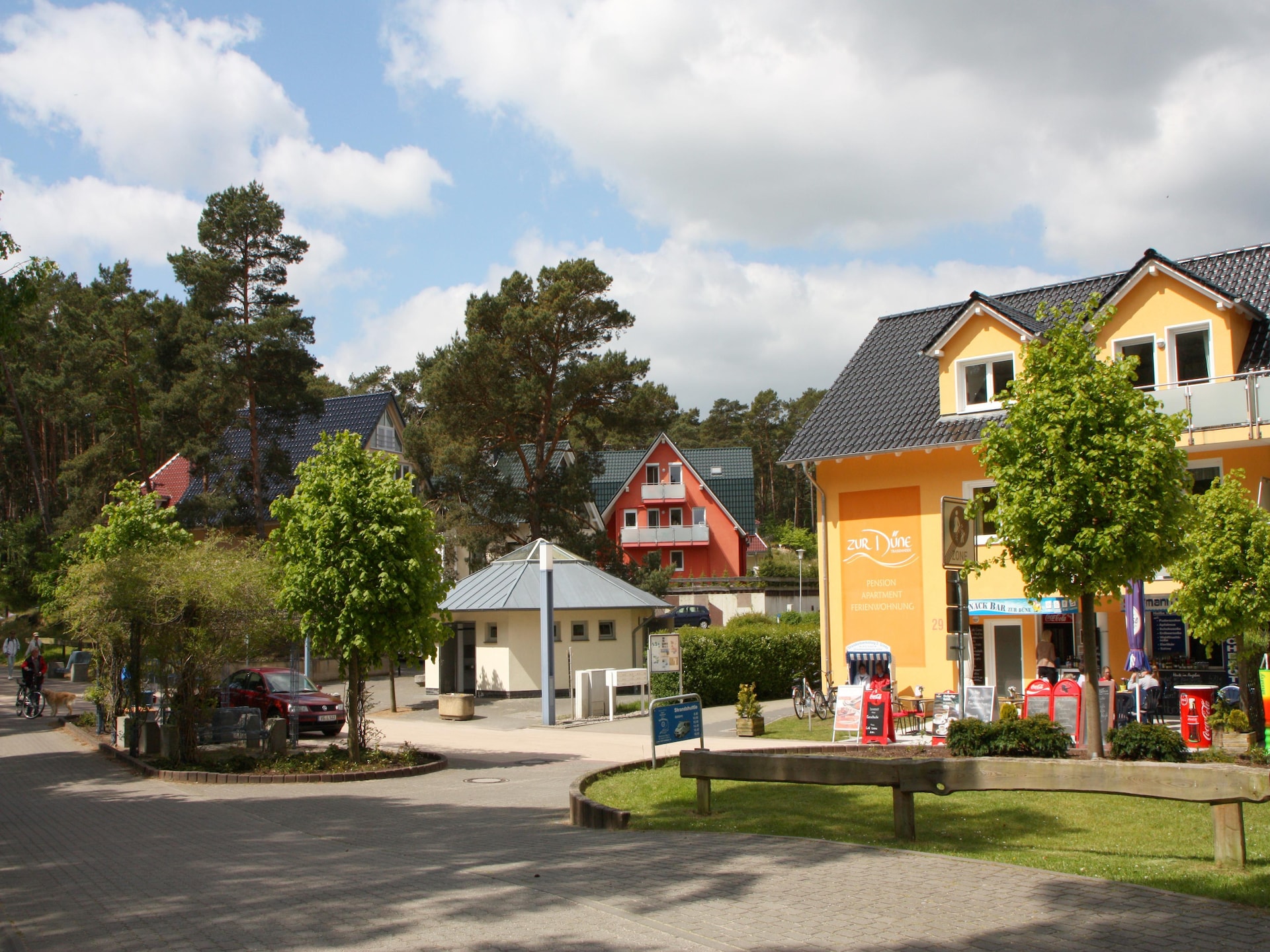 Modern vakantiehuis in zonnig Trassenheide voor 6 personen - foto 21