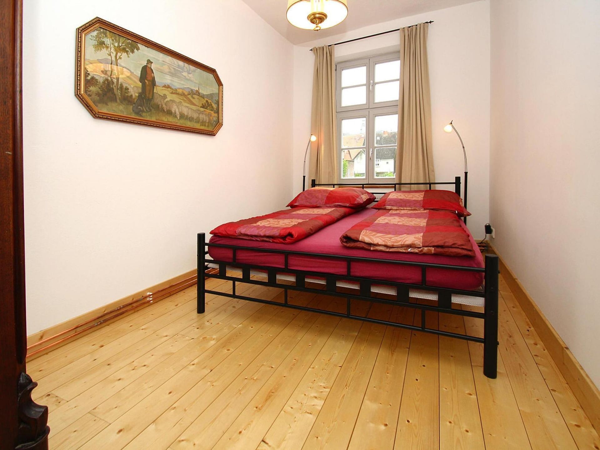 Op 800 m van het meer: Smaakvol appartement in Plau am See - foto 7