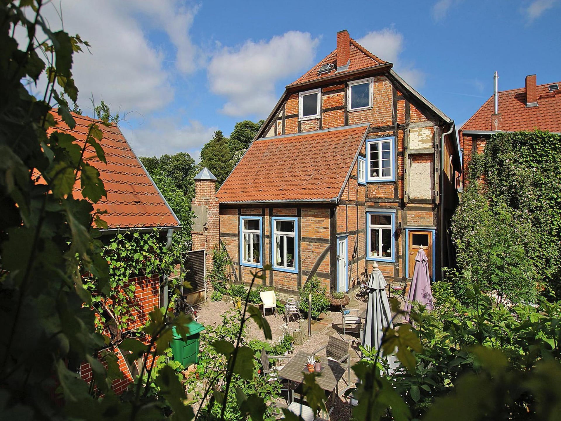 Op 800 m van het meer: Smaakvol appartement in Plau am See - foto 14