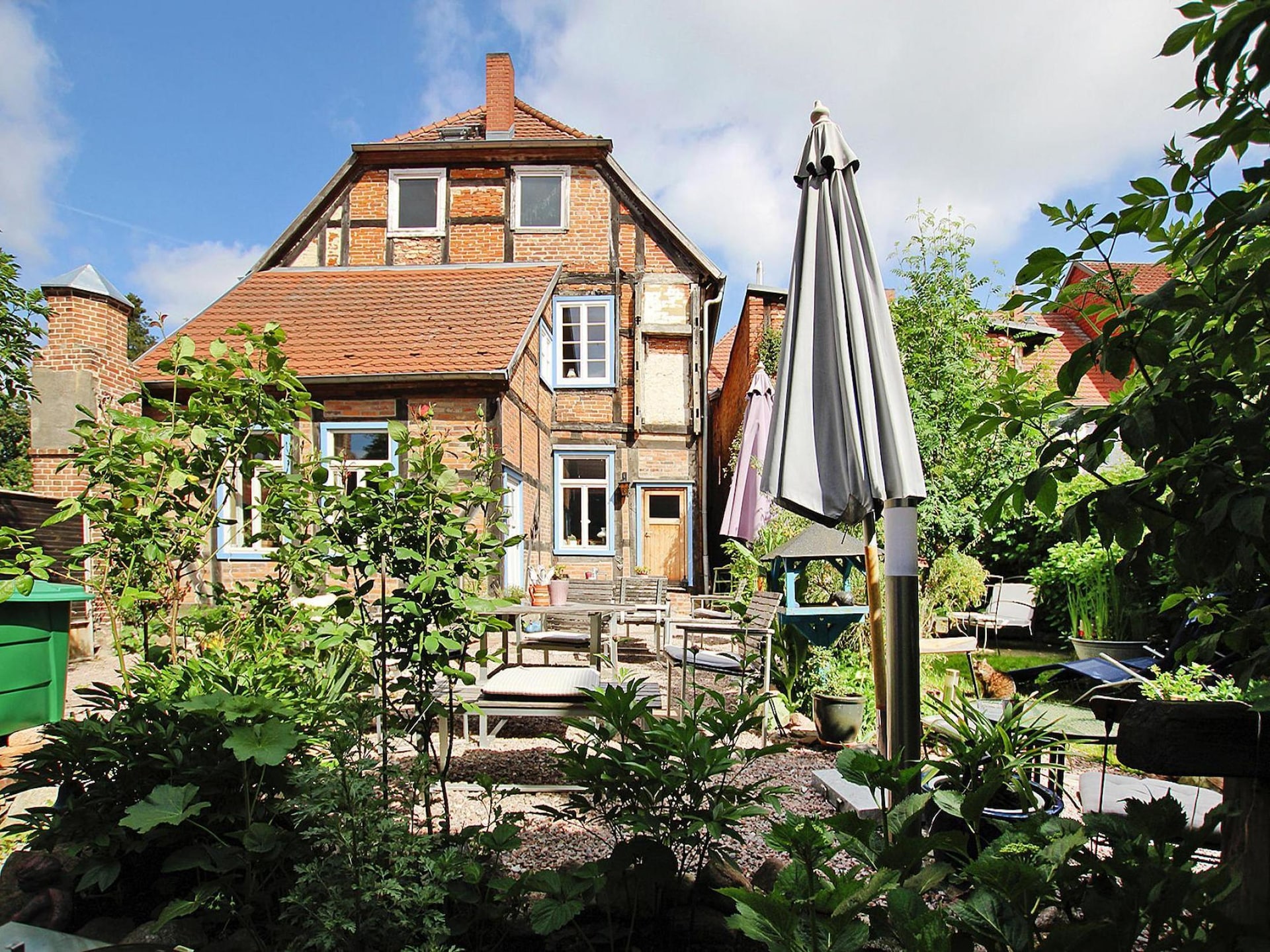 Op 800 m van het meer: Smaakvol appartement in Plau am See - foto 16