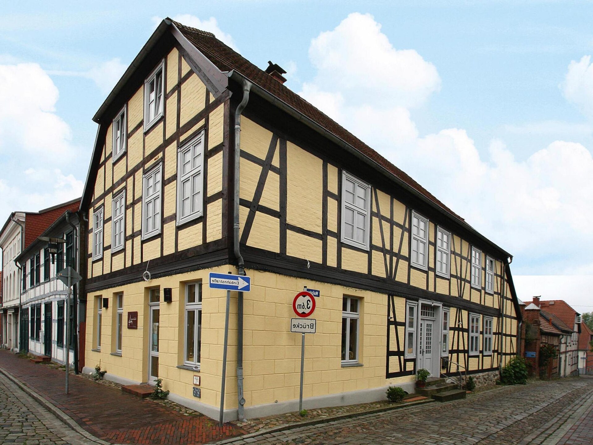 Op 800 m van het meer: Smaakvol appartement in Plau am See - foto 11