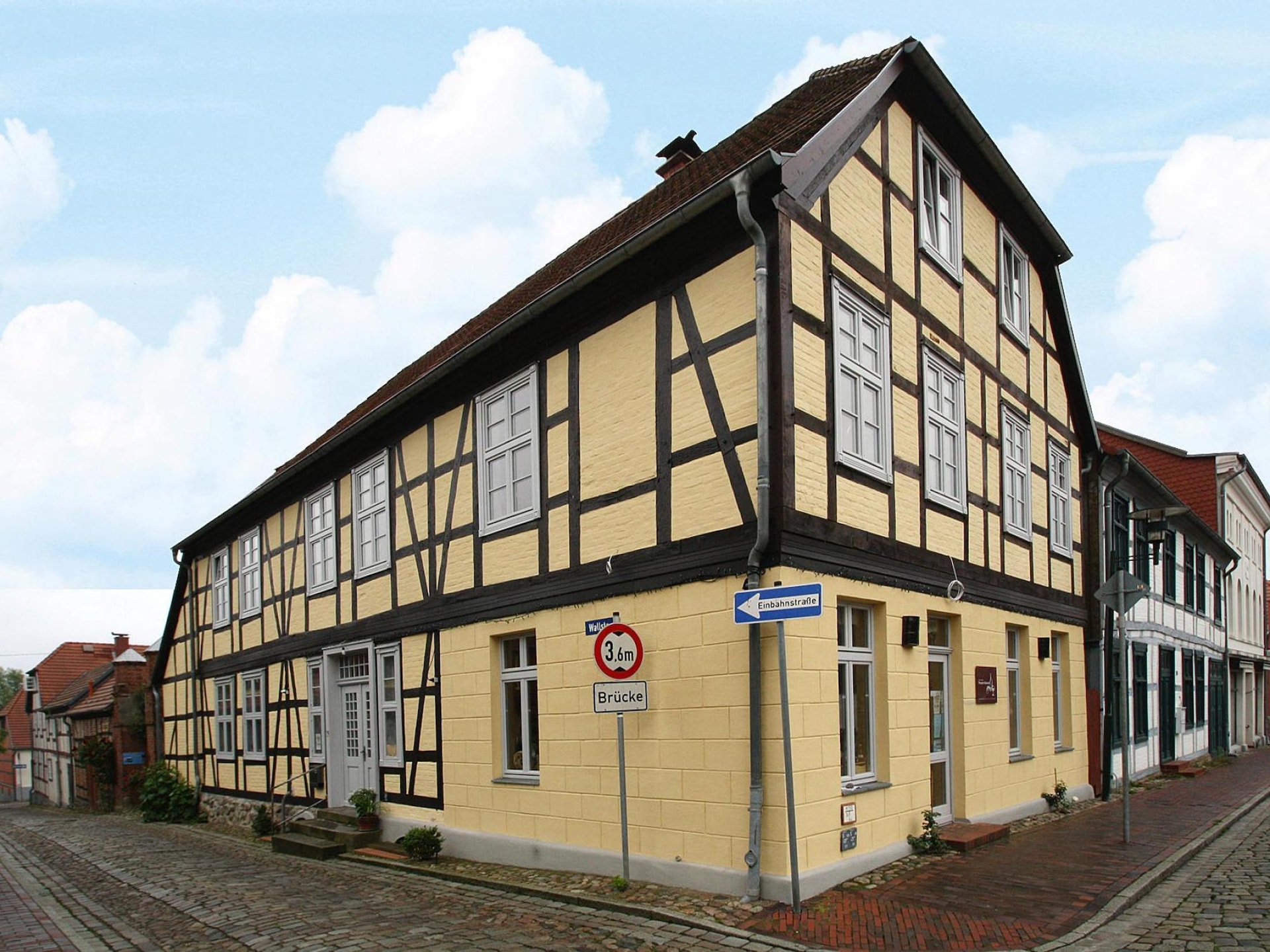 Op 800 m van het meer: Smaakvol appartement in Plau am See - foto 15