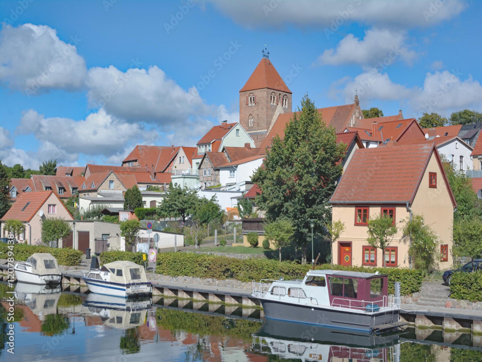 Op 800 m van het meer: Smaakvol appartement in Plau am See - foto 25