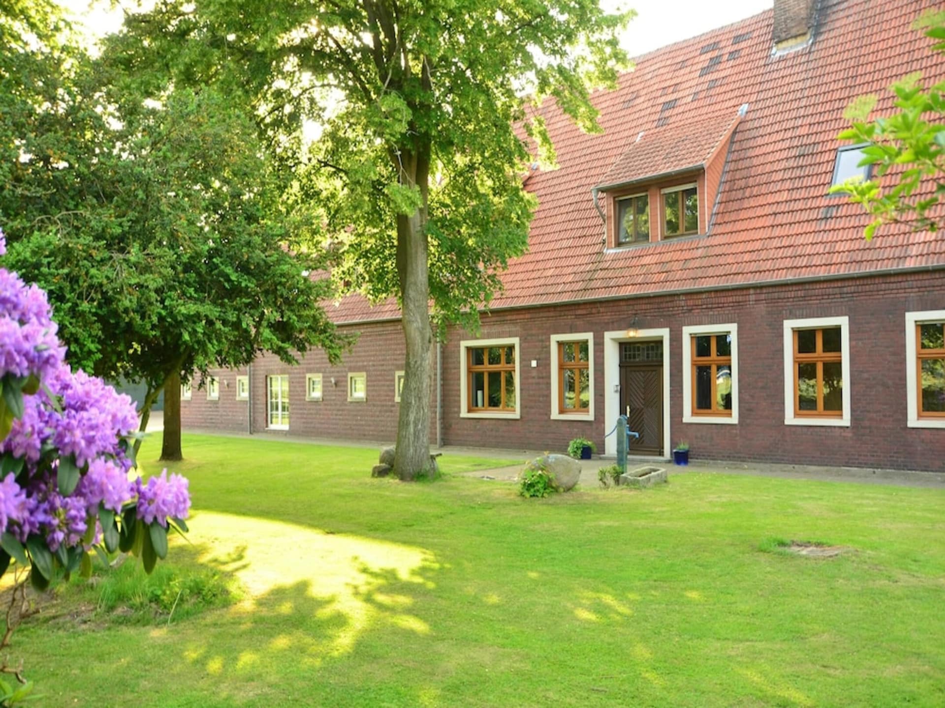 Op 800 m van het meer: Smaakvol appartement in Plau am See - foto 24
