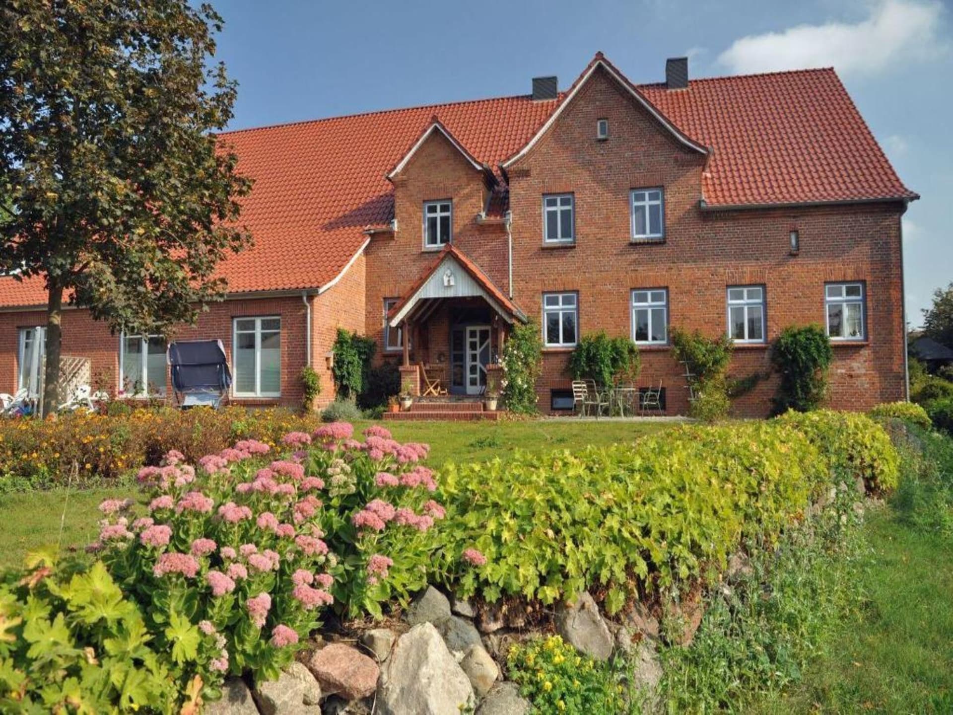 Op 800 m van het meer: Smaakvol appartement in Plau am See - foto 22