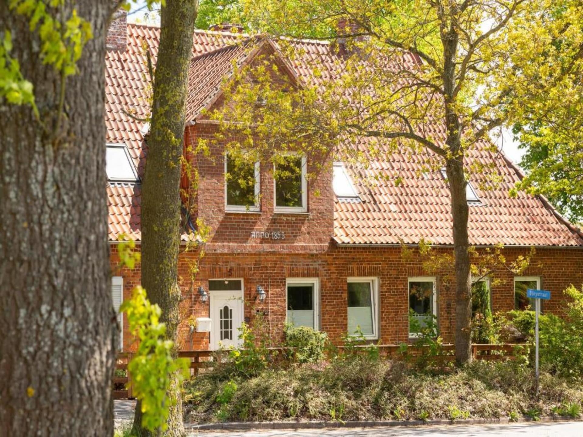 Op 800 m van het meer: Smaakvol appartement in Plau am See - foto 18