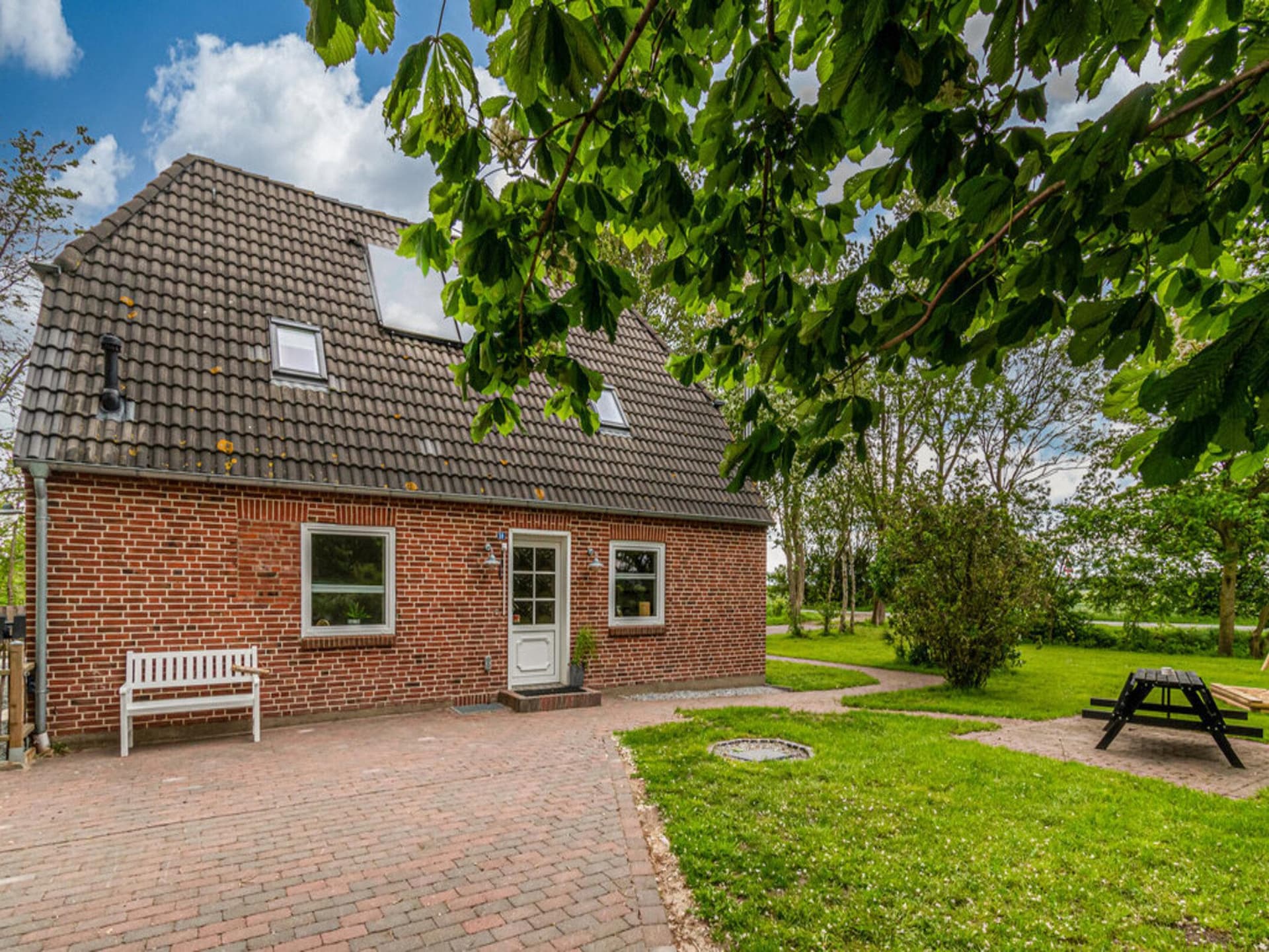 Op 800 m van het meer: Smaakvol appartement in Plau am See - foto 19