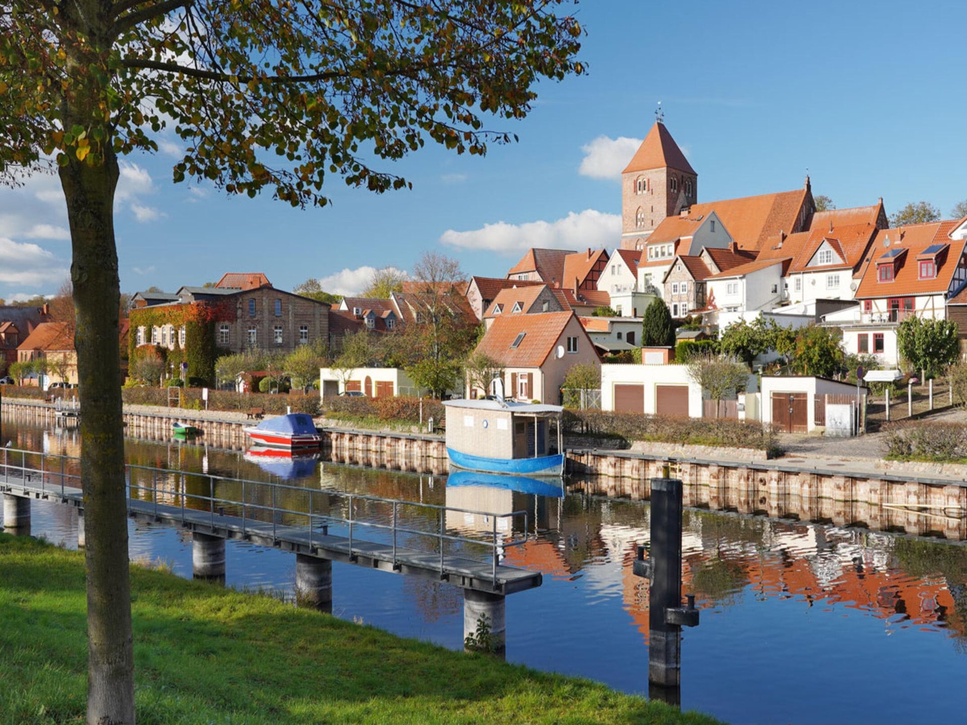 Op 800 m van het meer: Smaakvol appartement in Plau am See - foto 26