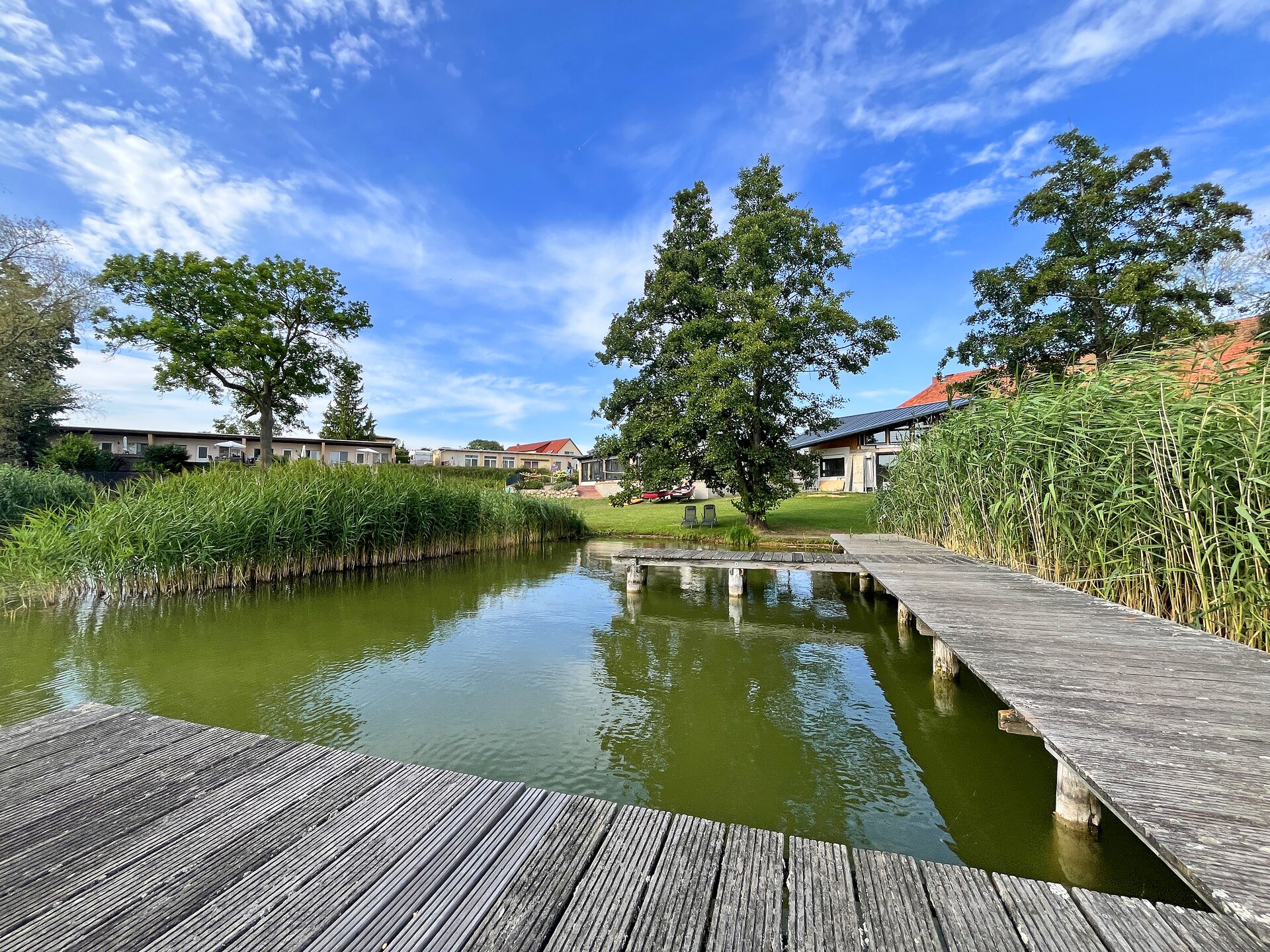 Aan het meer: Knusse bungalow in Klein Labenz voor 4 personen - foto 41